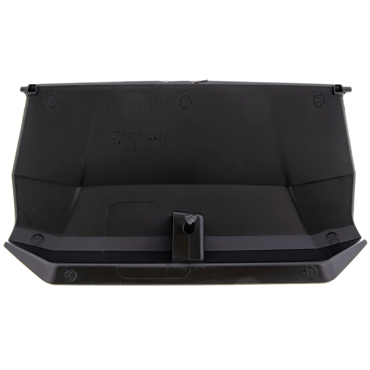 Polaris Gloss Black Glovebox Storage Lid 5455451-070 RZR 1000 900 4