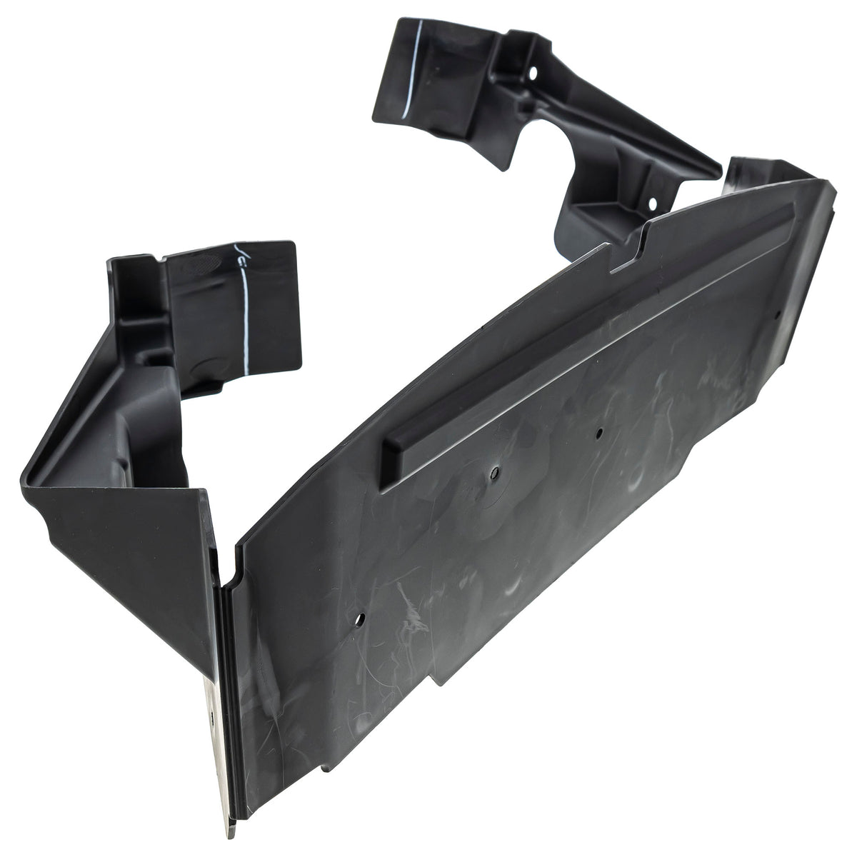 Polaris Gloss Black Radiator Shroud 5455487-070 alternate view
