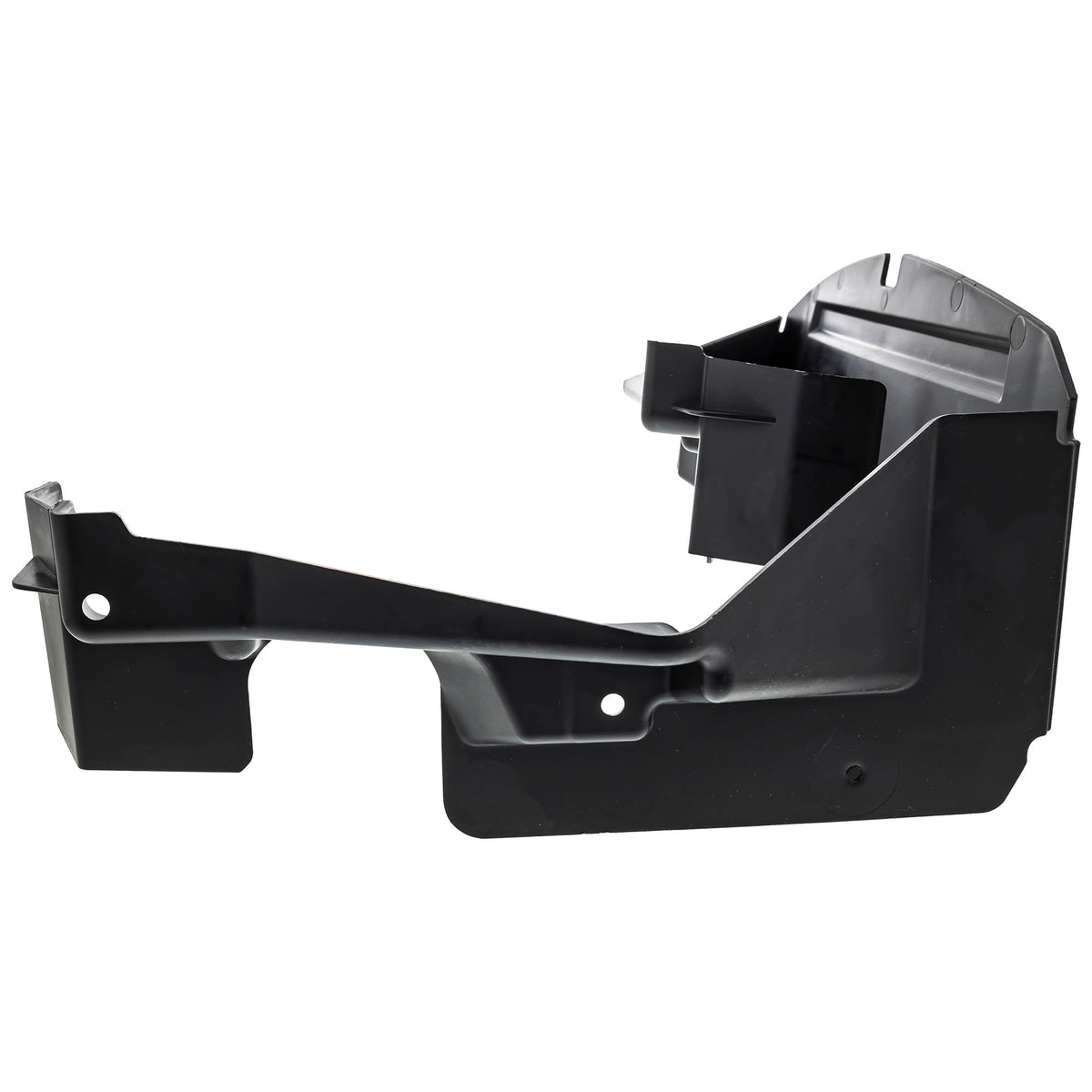 Polaris Gloss Black Radiator Shroud 5455487-070 RZR 1000 4 2019-2023