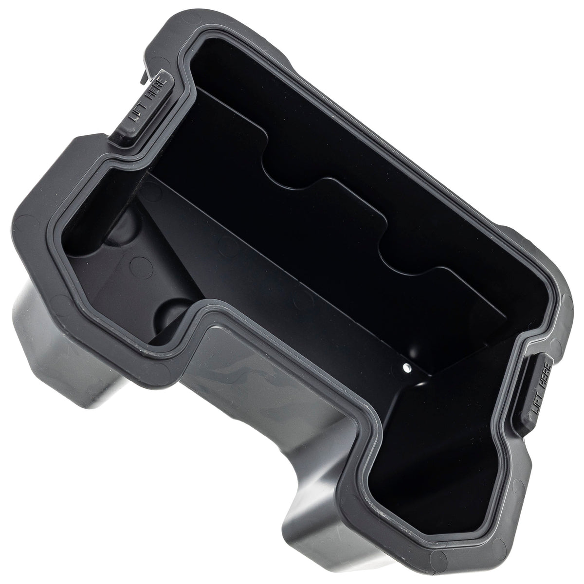Polaris Black Front Center Dash Storage 5455494-070