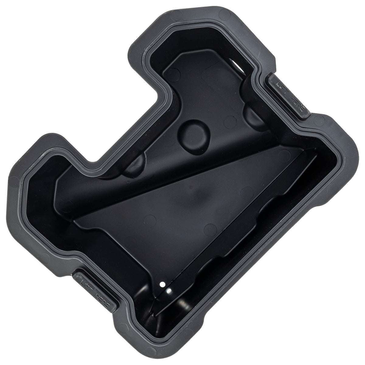 Polaris Black Front Center Dash Storage 5455494-070 alternate view