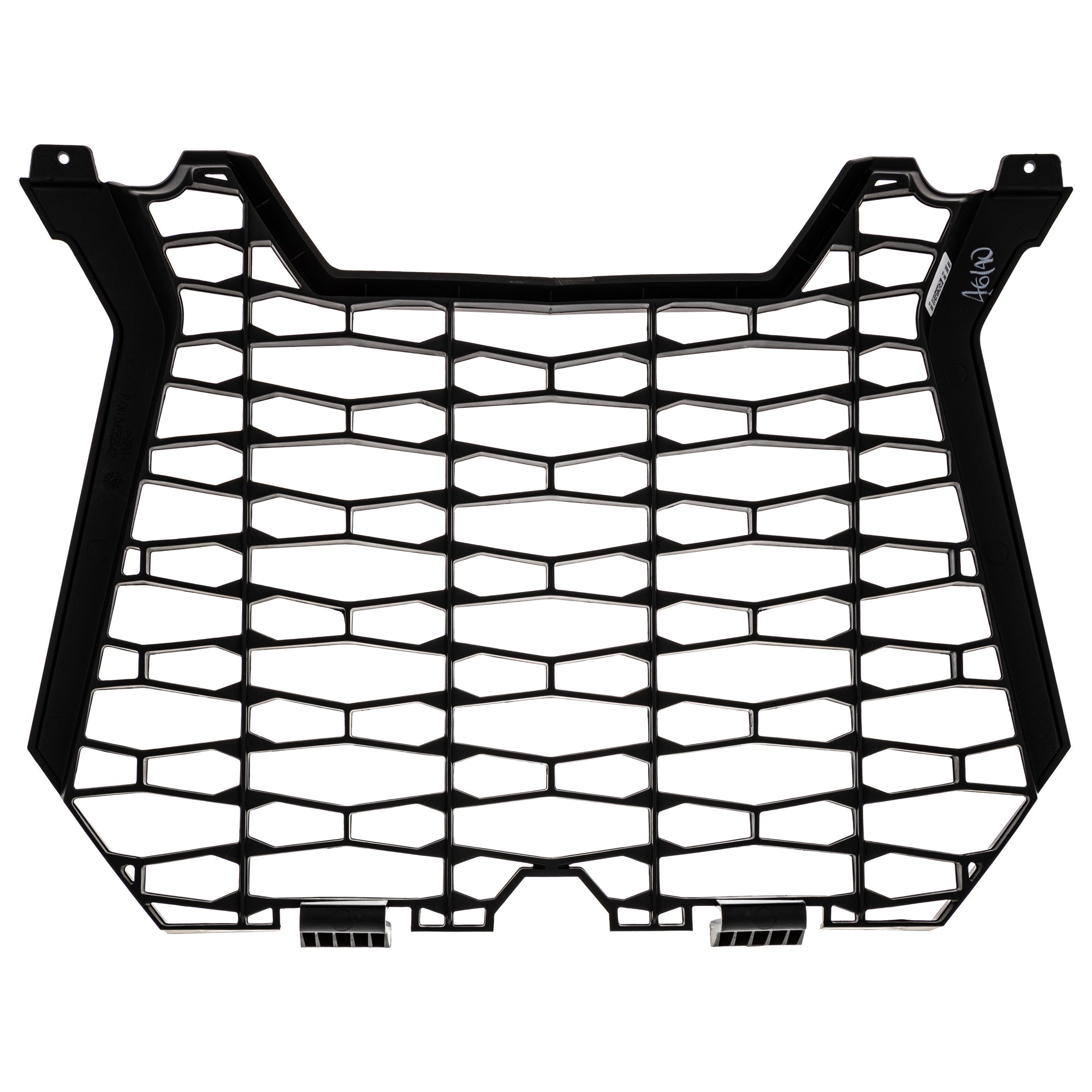 Polaris 5455542-070 Gloss Black Front Fascia Grille RZR 1000 4 Turbo XP