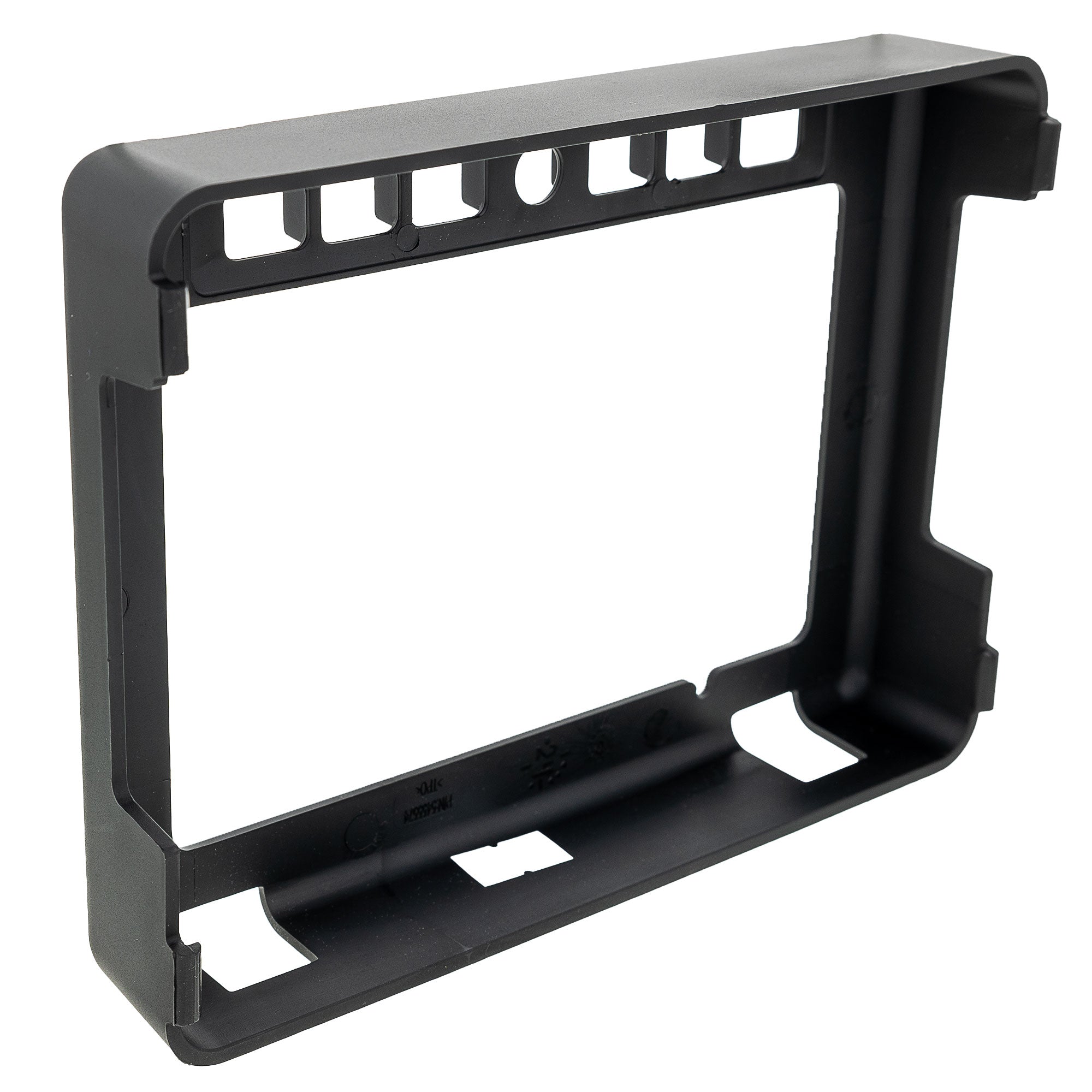 Polaris 5455574-070 Bezel-Gauge 7 Orv 7 Btn Blk RZR 1000 4 Turbo XP