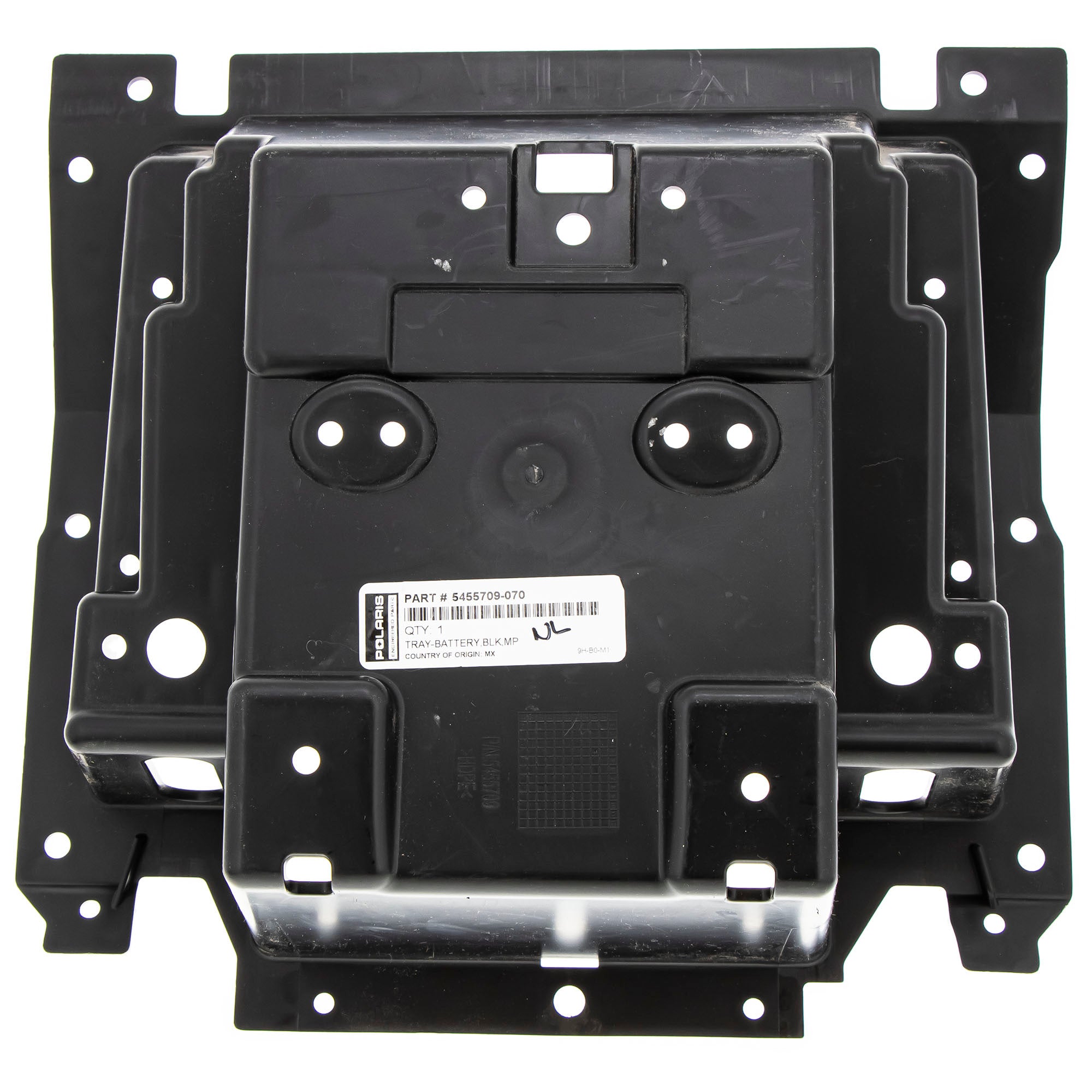Polaris Black Battery Tray 5455709-070