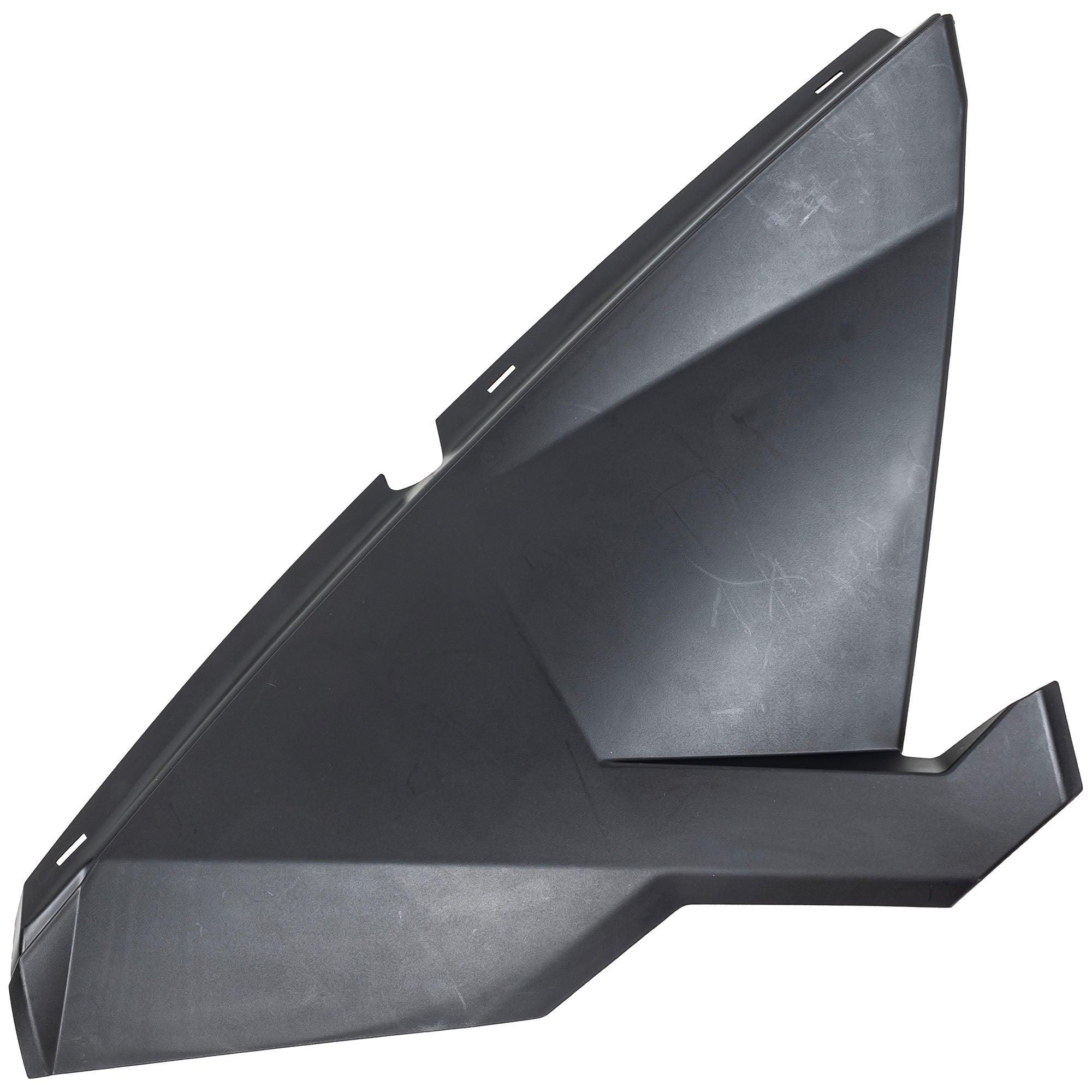 Polaris 5455716-070 Black Rear Left Hand Lower Door Panel RZR XP Turbo 4