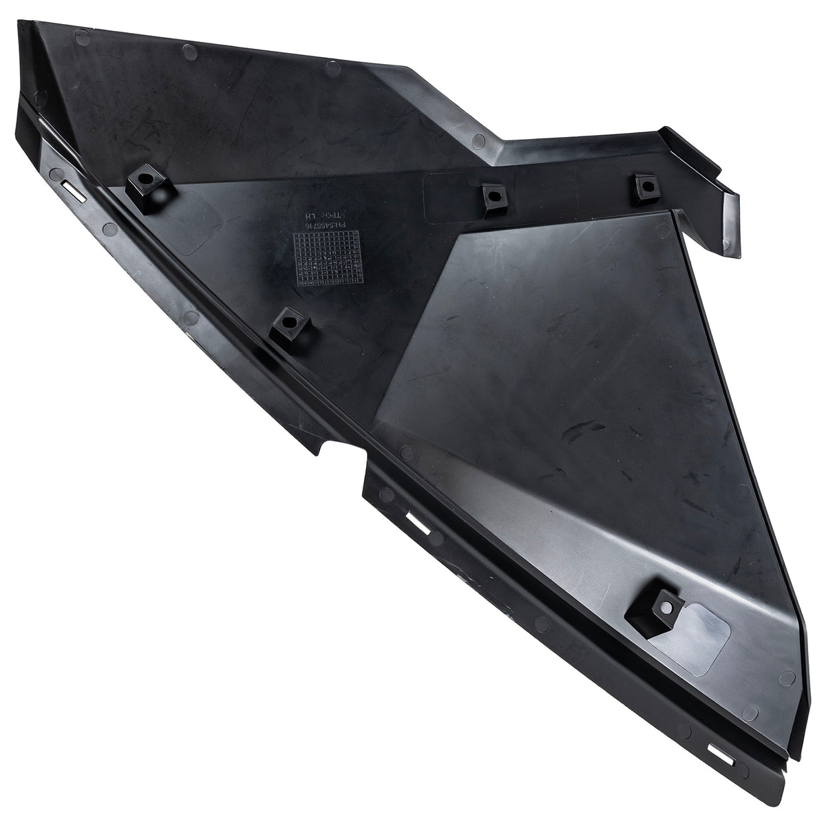 Polaris Black Rear Left Hand Lower Door Panel 5455716-070 alternate view