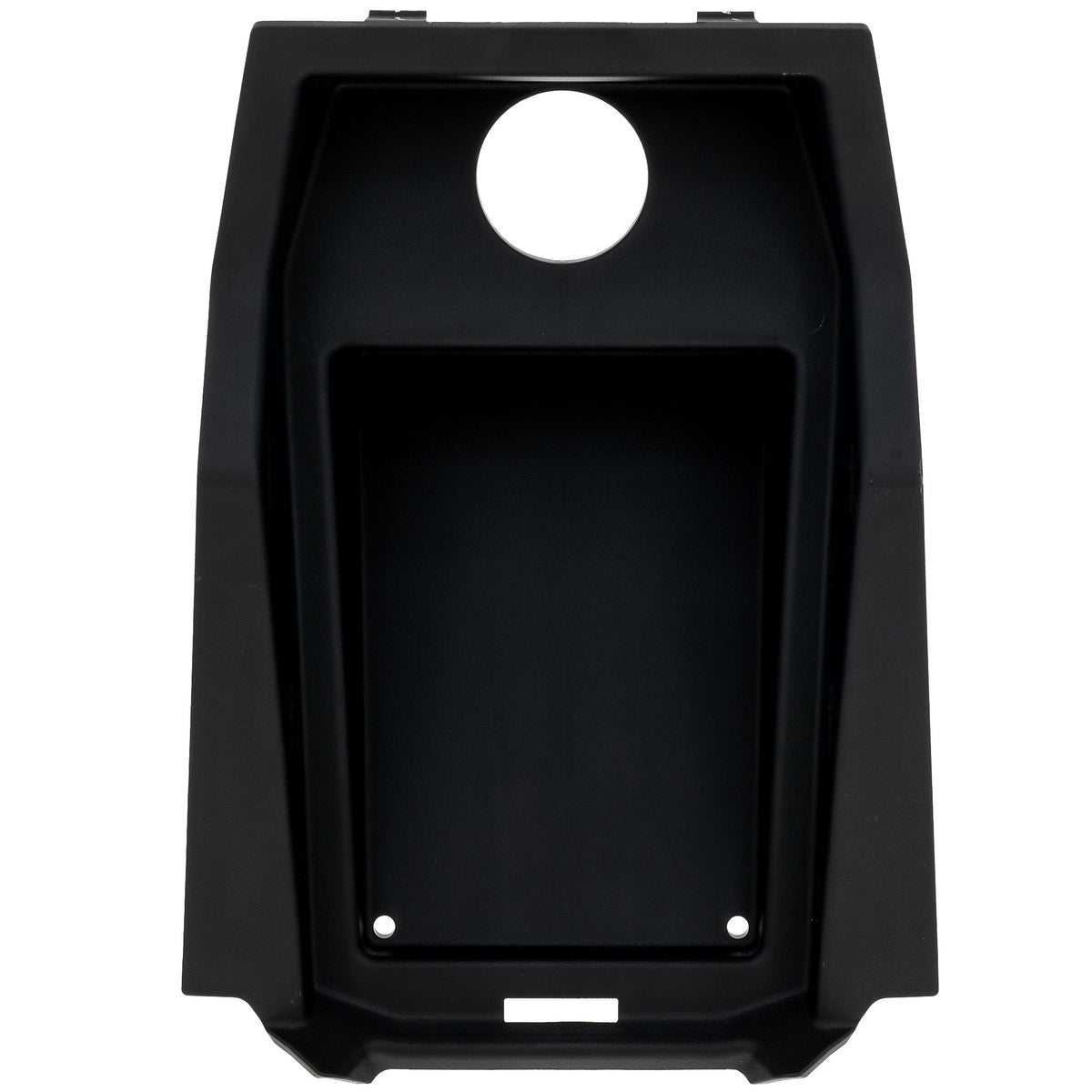 Polaris Black Rear Storage Console Bin 5455720-070 alternate view