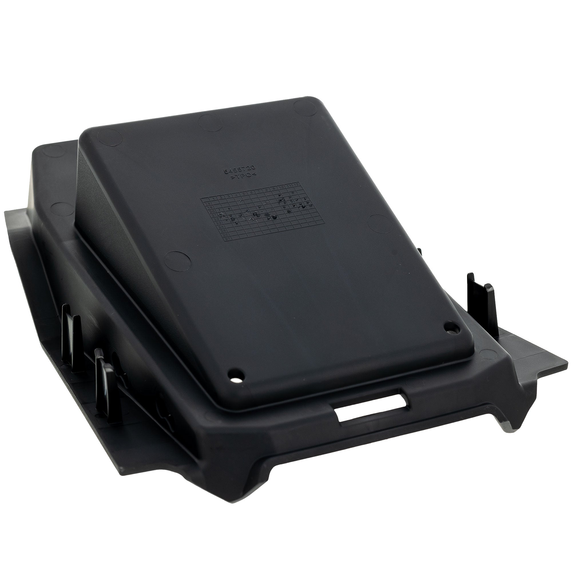 Polaris 5455720-070 BIN-CONSOLE RR STORAGE BLK MP