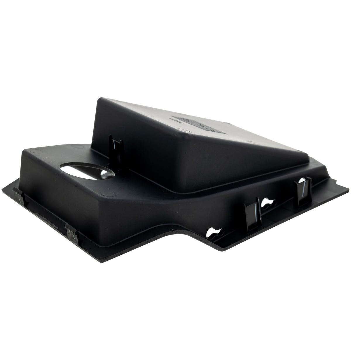 Polaris Black Rear Storage Console Bin 5455720-070 4 2018-2025