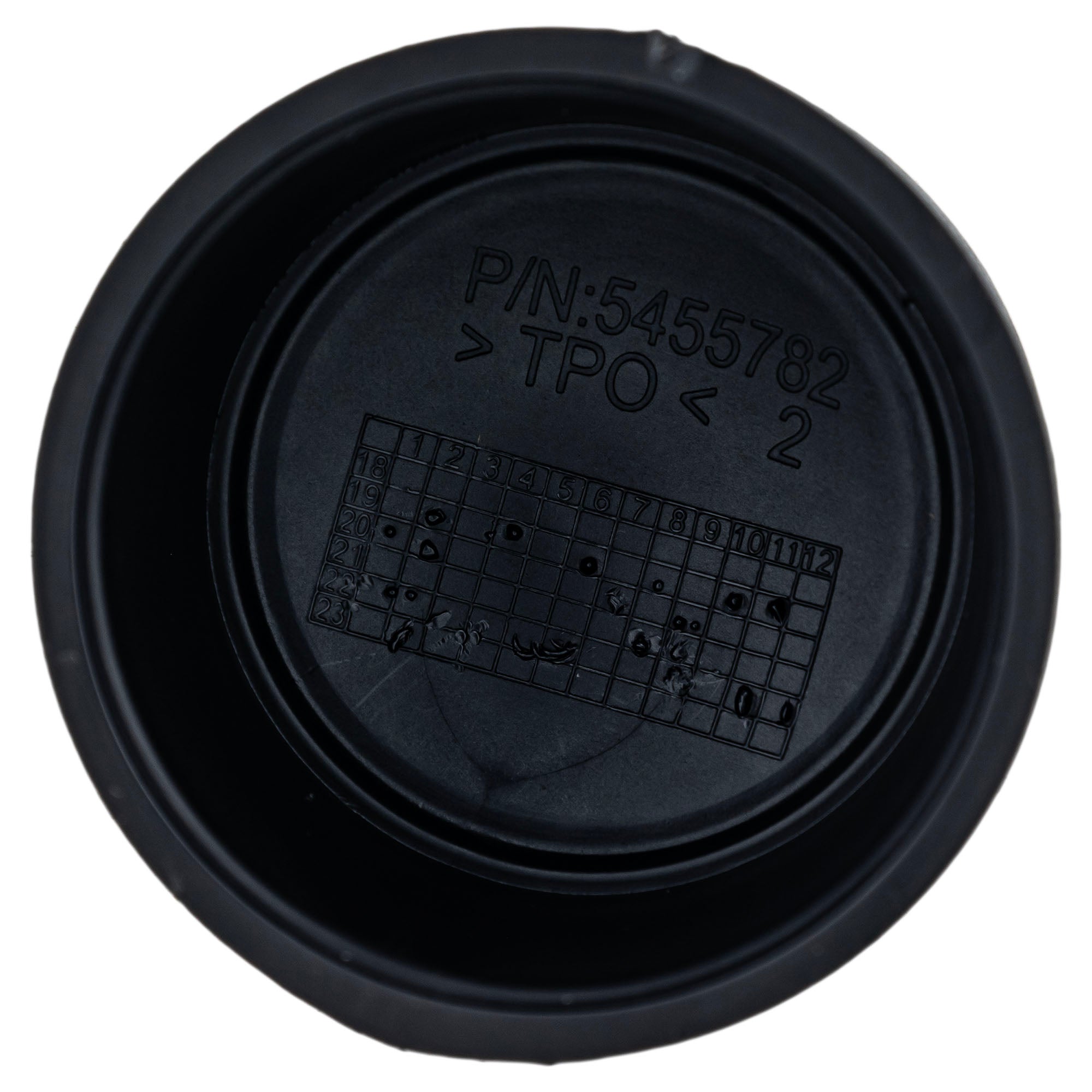Polaris 5455782 Front ROPS Tweeter Cover RZR Turbo XP Sport EPS Ultimate 4