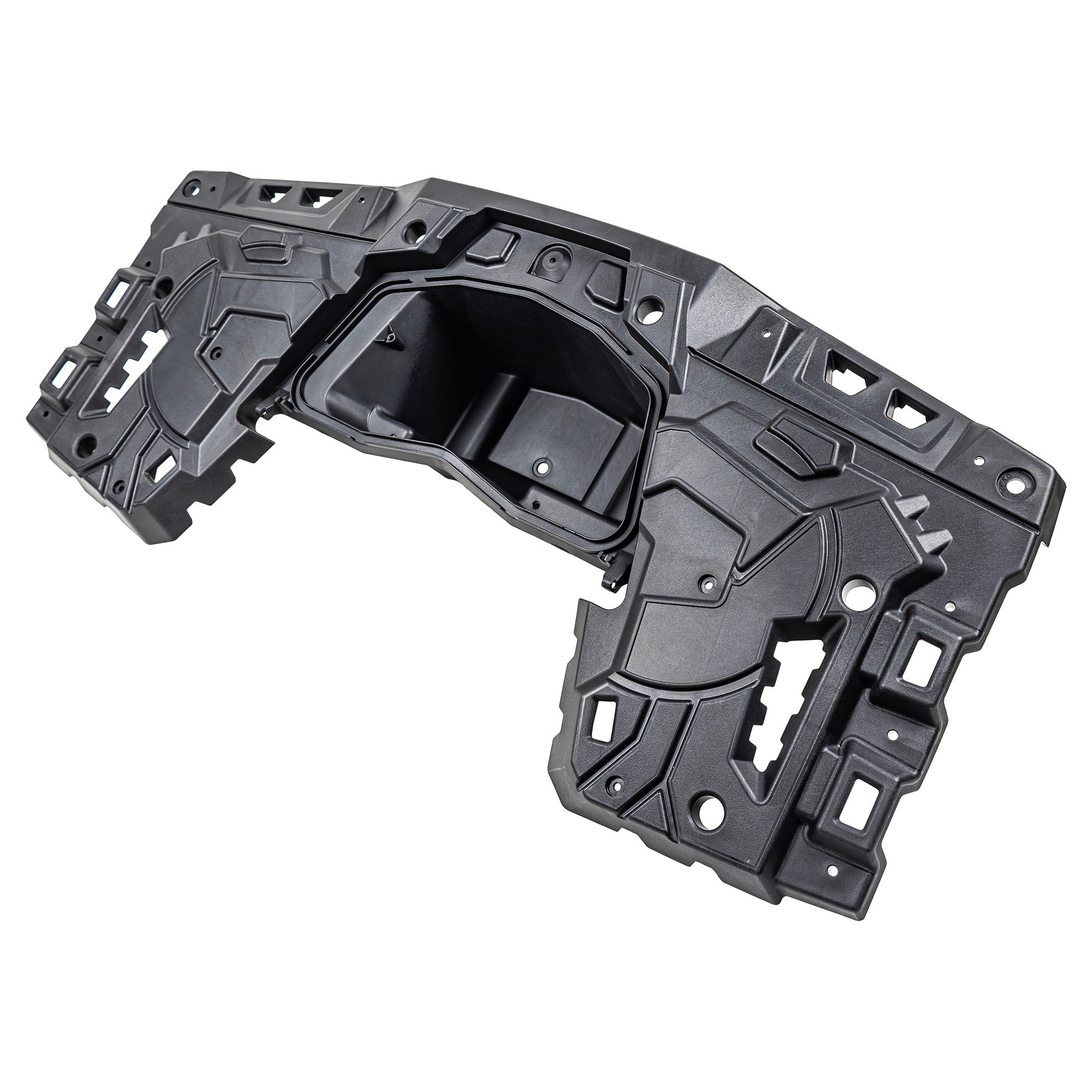 Polaris Gloss Black Rear Rack 5455814-070