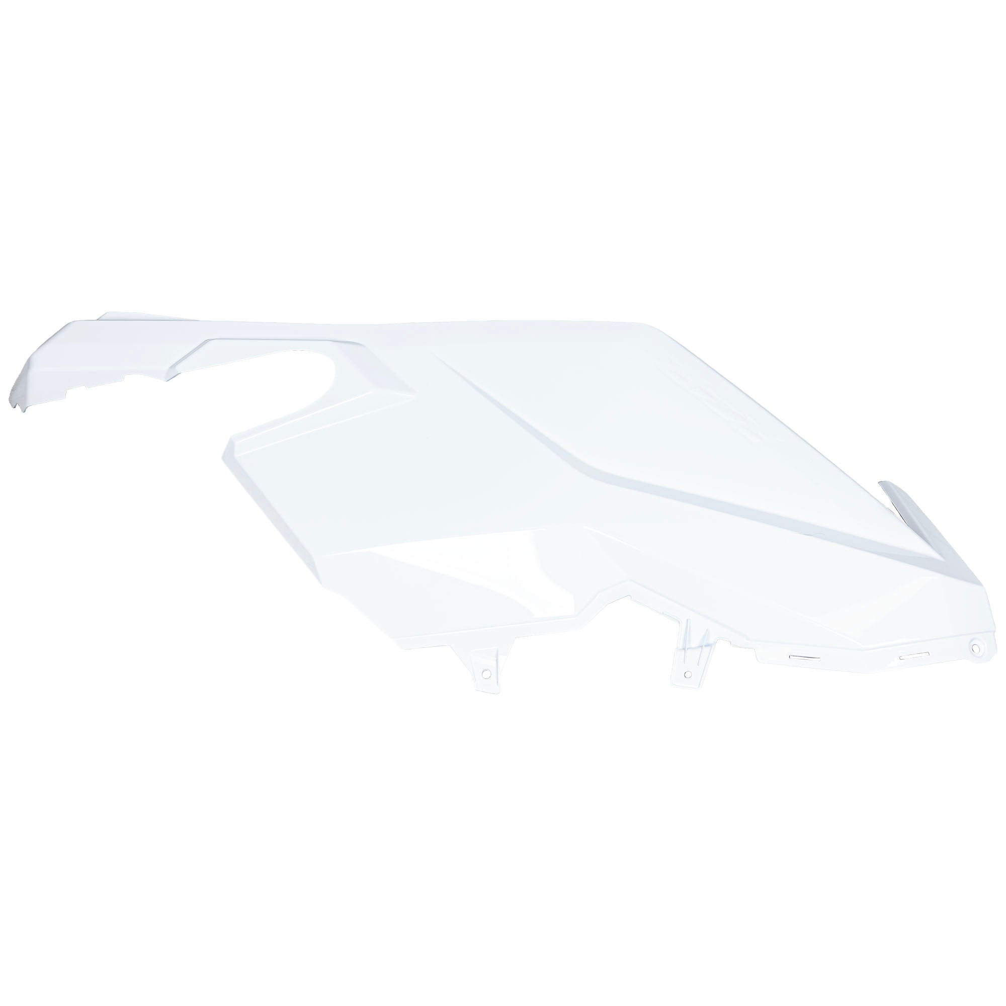 Polaris 5455882-599 White Lightning Front Lefthand Fender 20 RZR Pro Turbo XP 4