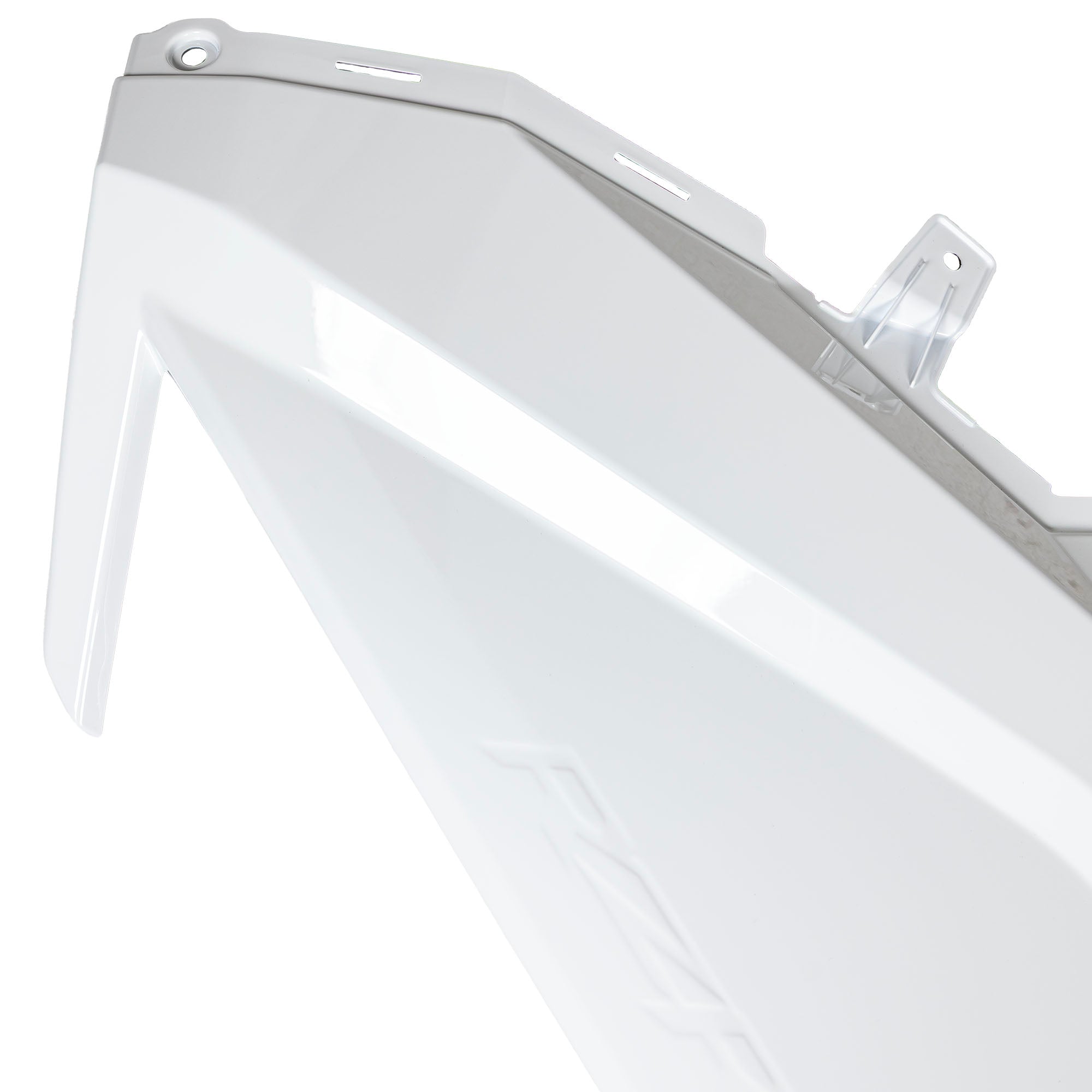 Polaris 5455882-599 White Lightning Front Lefthand Fender 20 RZR Pro Turbo XP 4