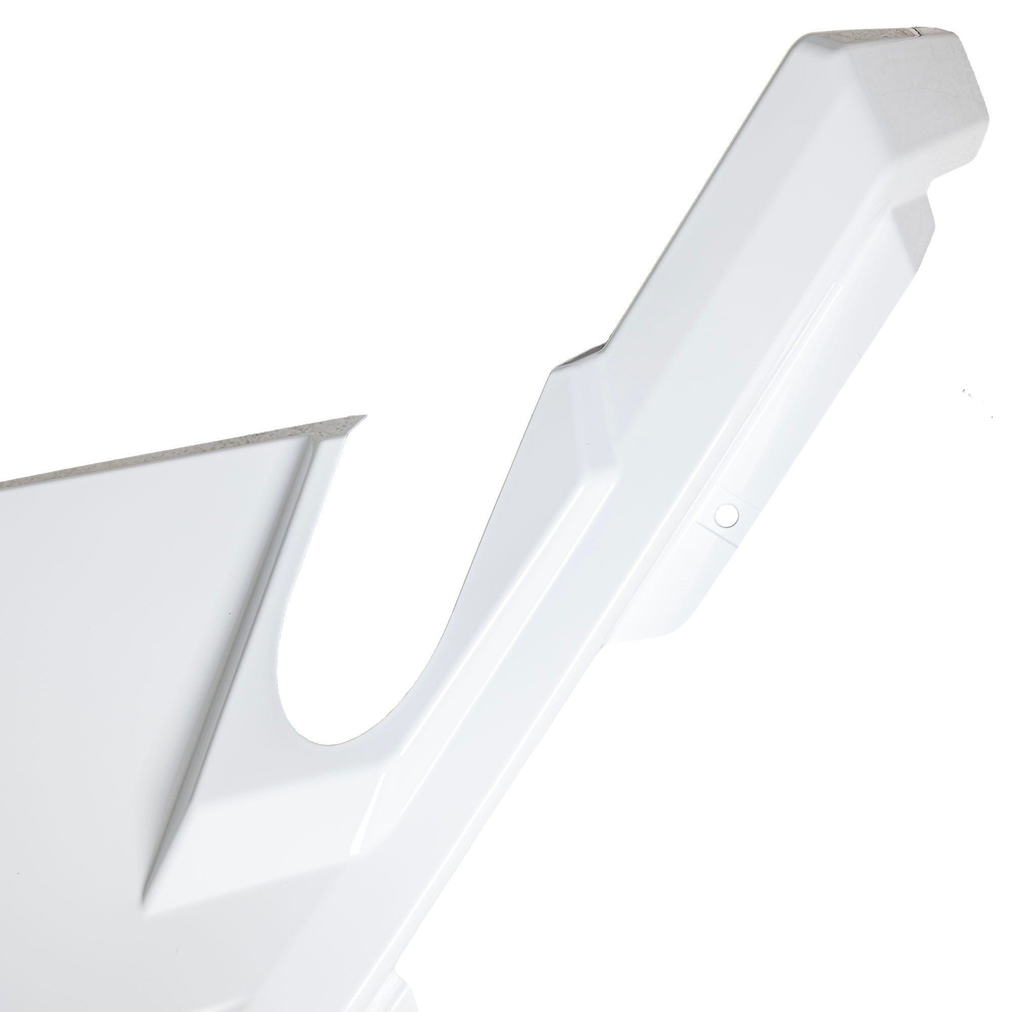 Polaris 5455882-599 White Lightning Front Lefthand Fender 20 RZR Pro Turbo XP 4