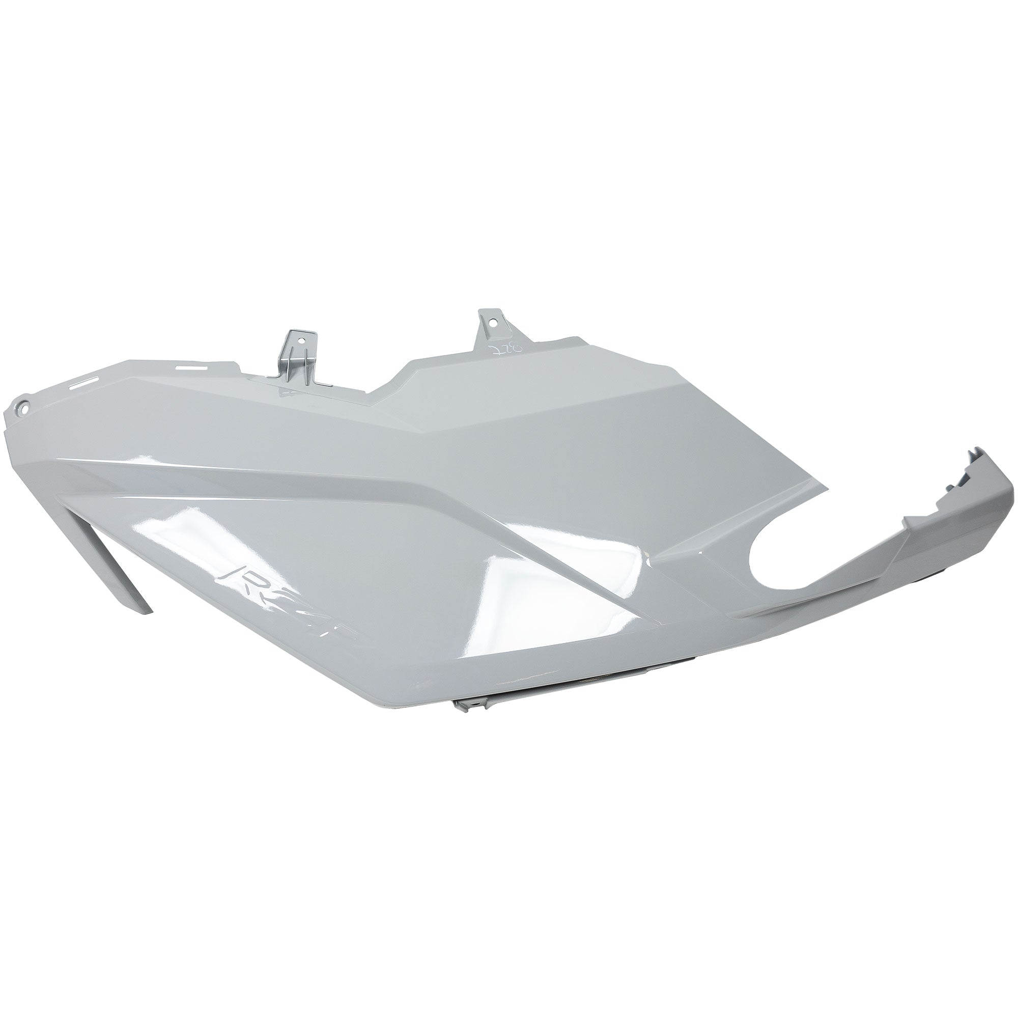 Polaris 5455882-728 Ghost Gray Front Left Fender RZR XP Turbo 4 2021-2024