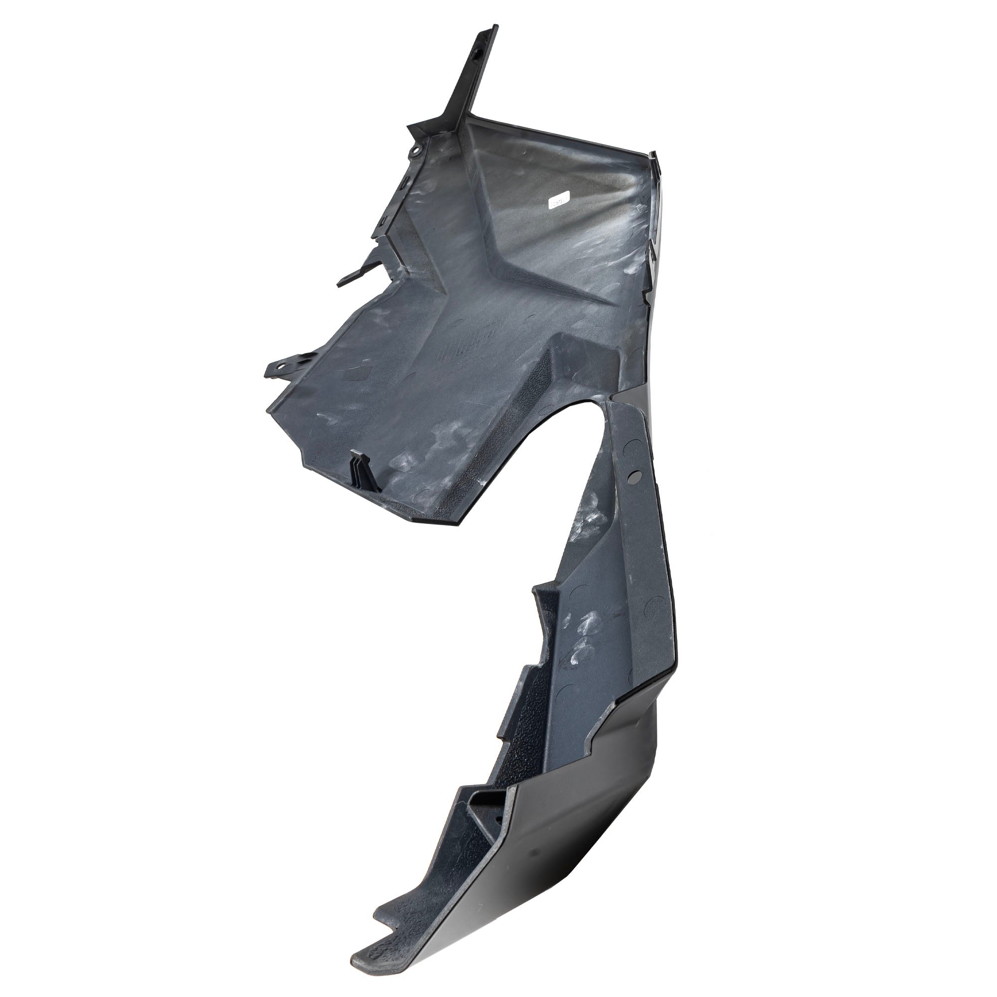 Polaris 5455882-866 Left Hand Fndr-Frt Paint M.ONYXBlack RZR Turbo EPS Ultimate