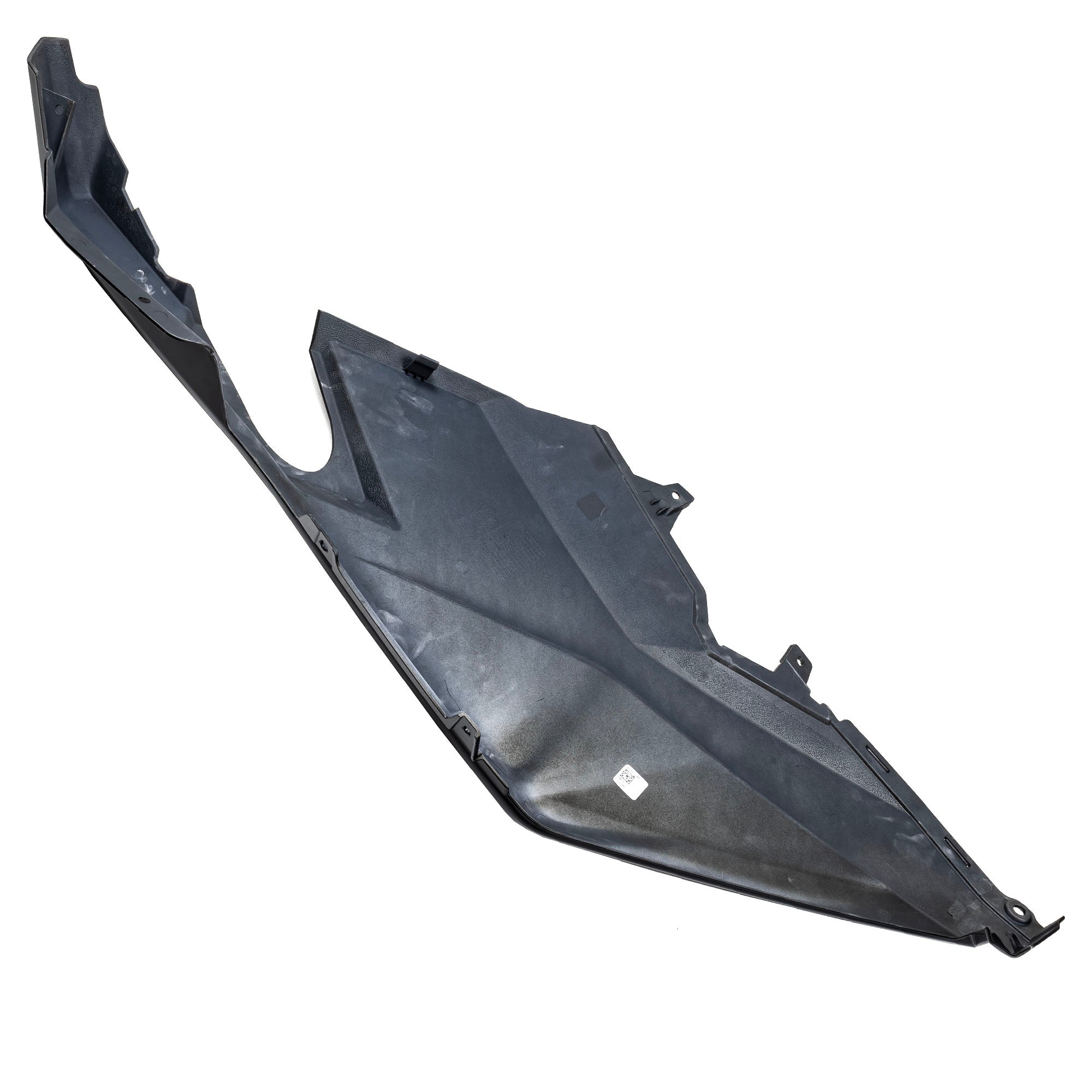 Polaris 5455882-866 Left Hand Fndr-Frt Paint M.ONYXBlack RZR Turbo EPS Ultimate