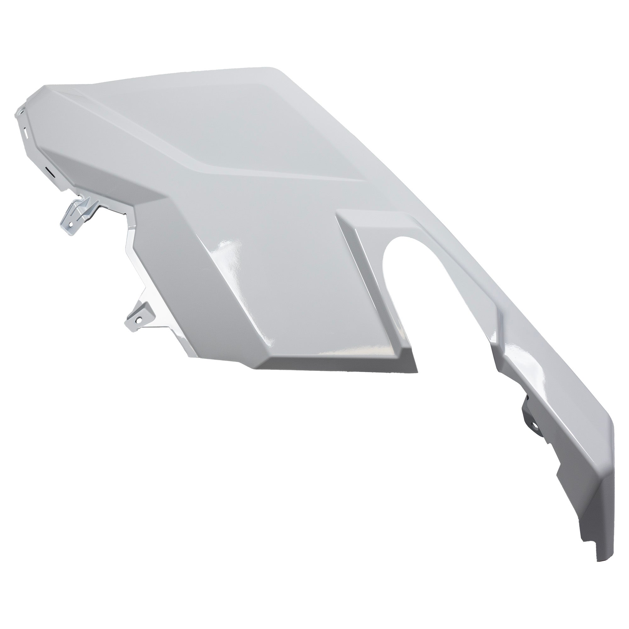 Polaris 5455883-599 White Lightning Front Right Hand Fender RZR XP 4 2020-2022
