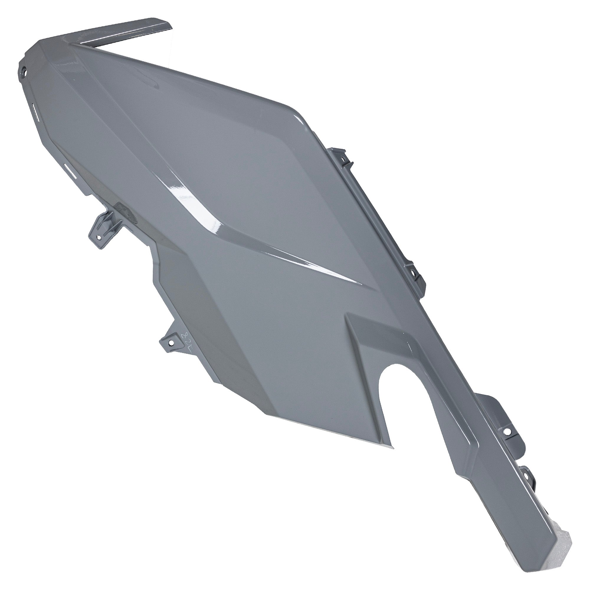 Polaris 5455883-728 Ghost Gray Front Right Fender RZR XP 4 2021-2024