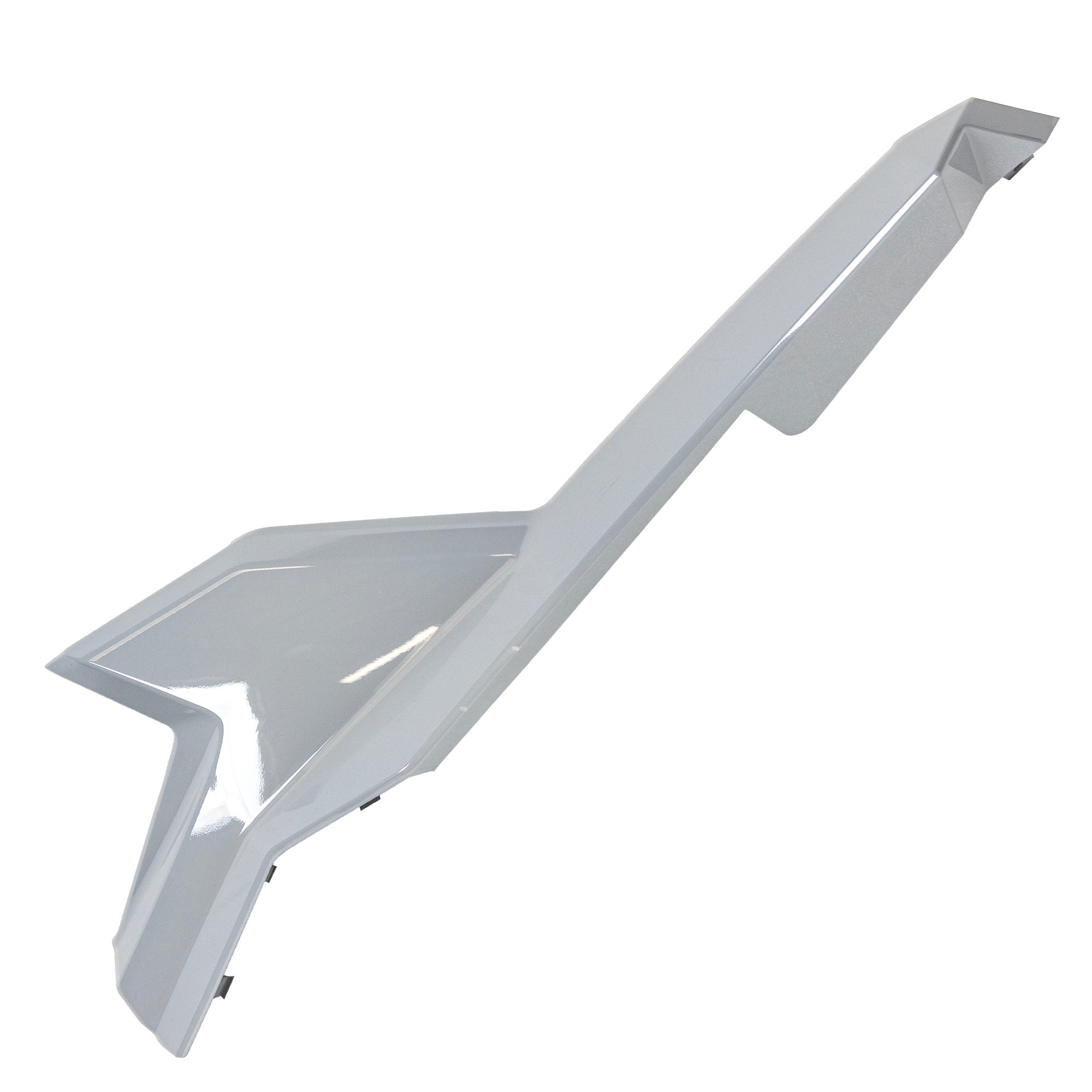 Polaris 5455887-728 Ghost Gray Rear Outer Left Fender RZR XP Turbo 4