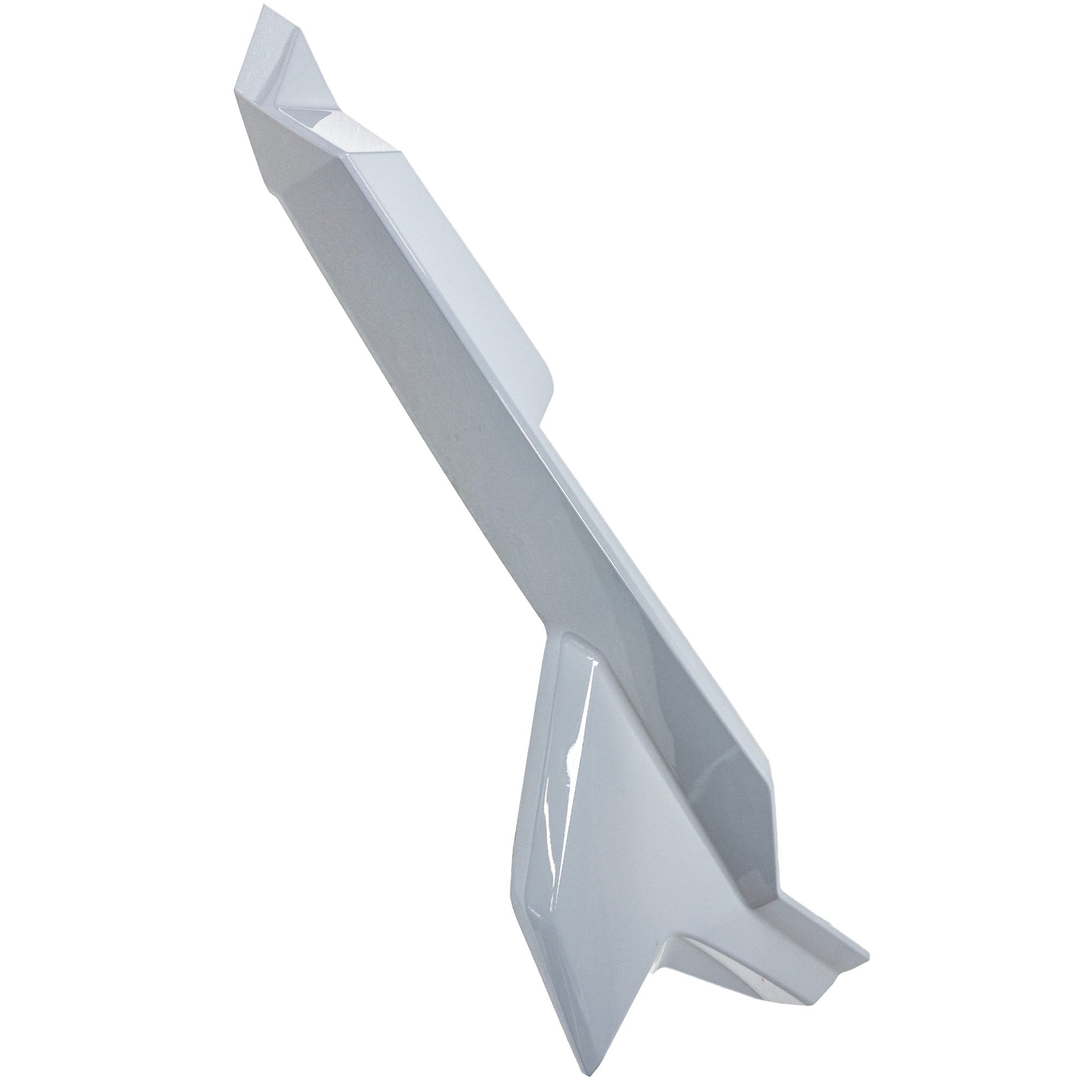 Polaris 5455887-728 Ghost Gray Rear Outer Left Fender