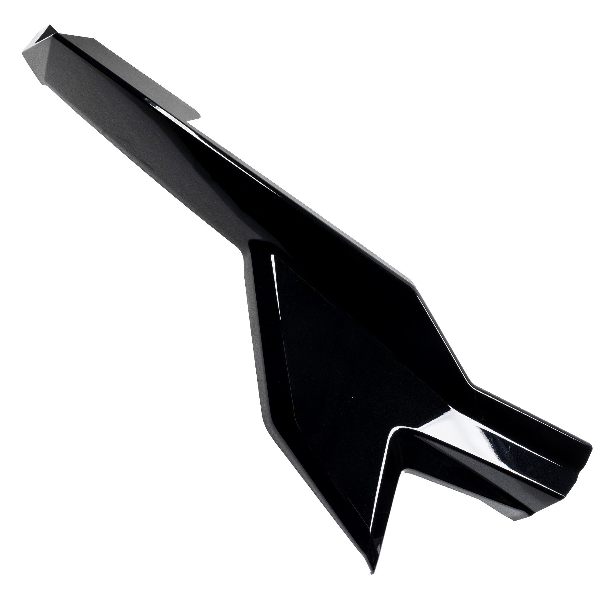 Polaris 5455887-800 Onyx Black Rear Left Hand Outer Fender RZR XP Turbo 4