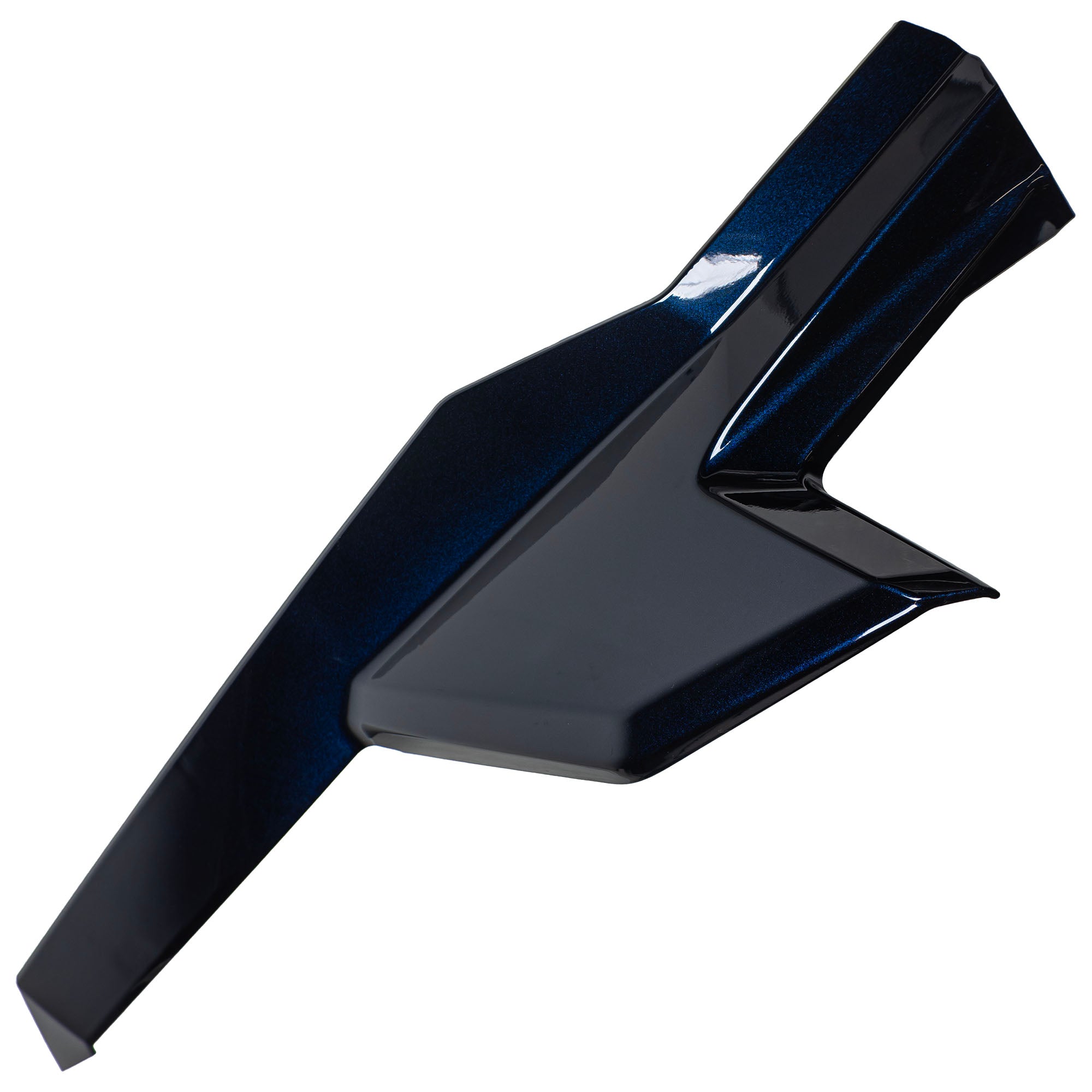 Polaris 5455887-809 Azure Crystal Rear Outer Left Fender