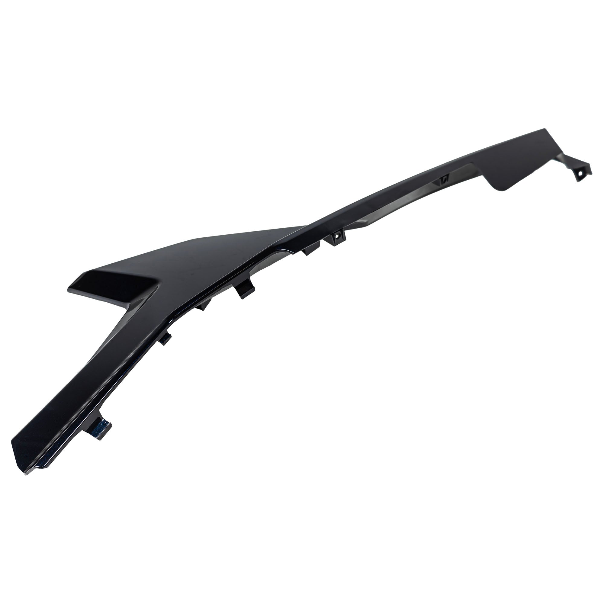 Polaris 5455887-809 Azure Crystal Rear Outer Left Fender