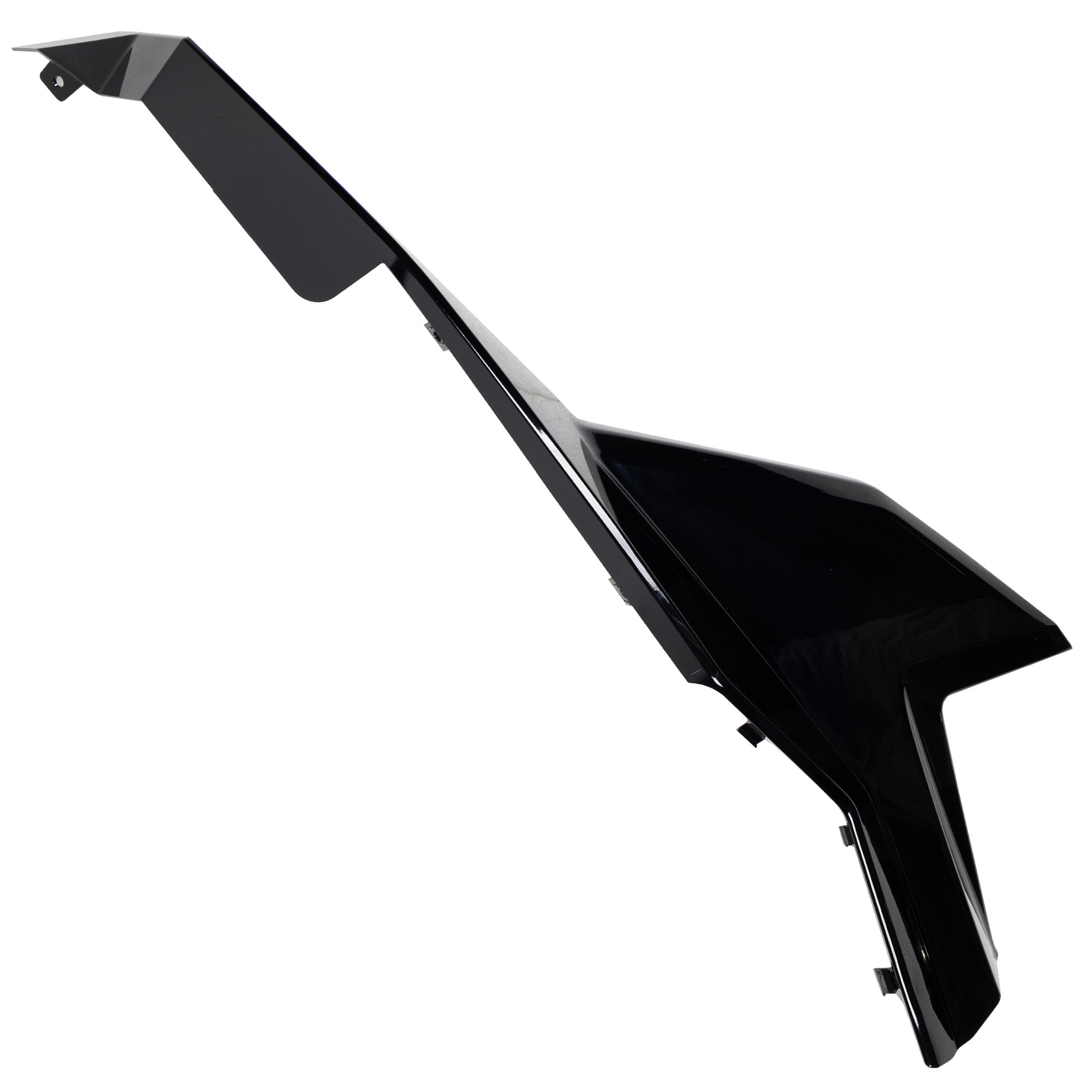 Polaris 5455888-266 Cruiser Black Rear Right Outer Fender RZR XP Turbo 4