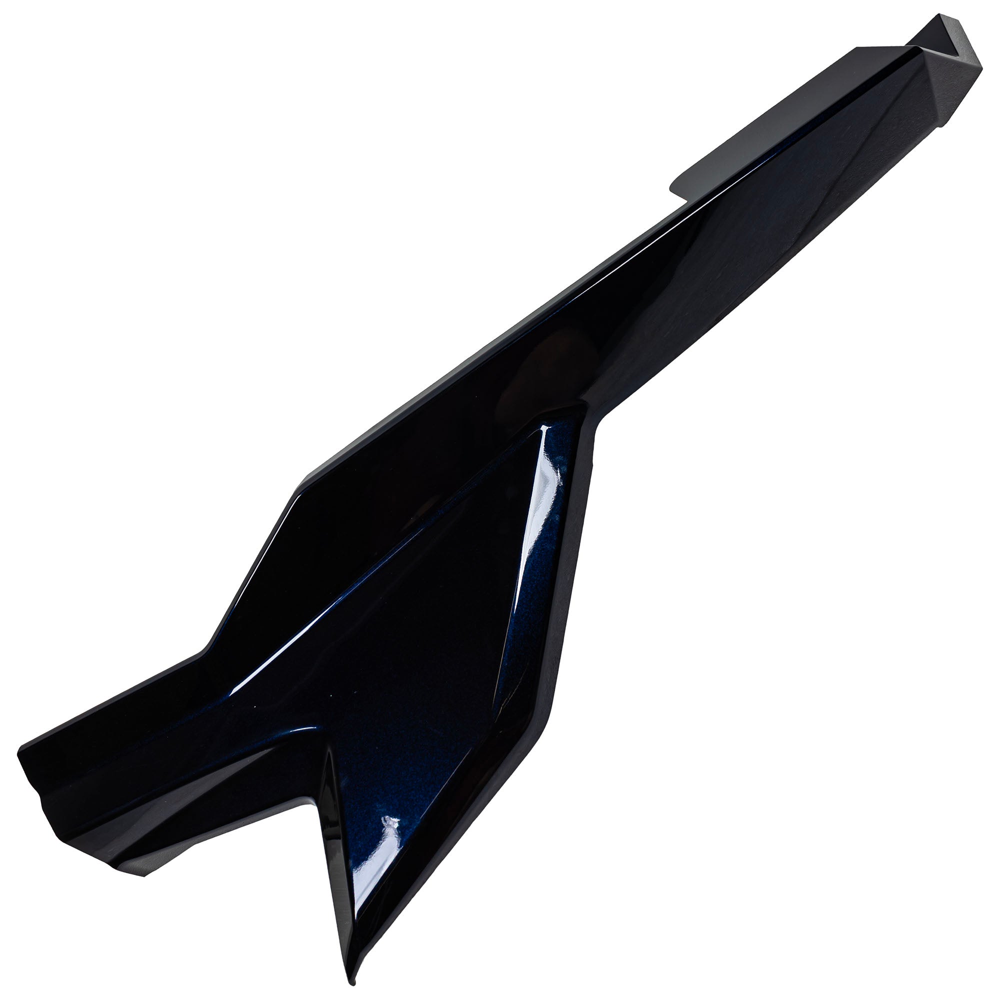 Polaris 5455888-809 Azure Crystal Rear Outer Right Fender