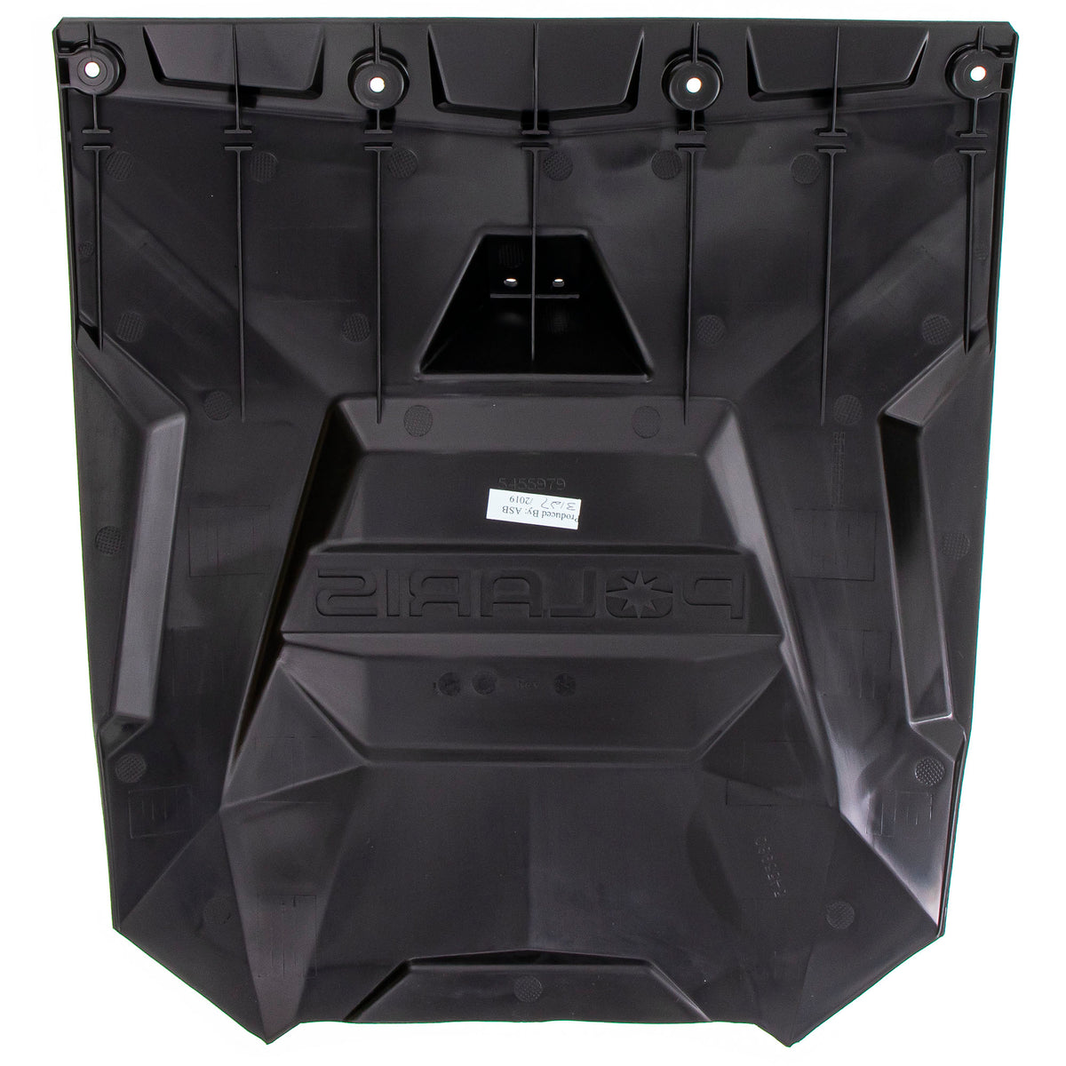 Polaris Black Snow Flap w/ Hole 5455980-070 alternate view