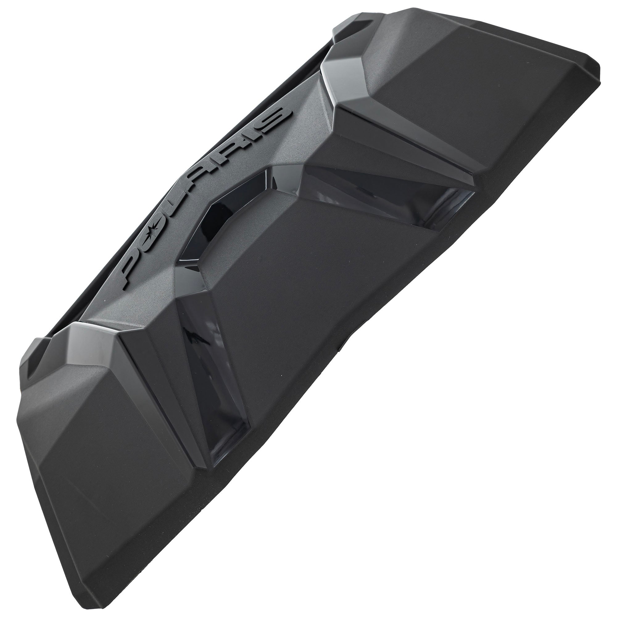 Polaris Black Gloss Wide Snow Flap 5456001-070