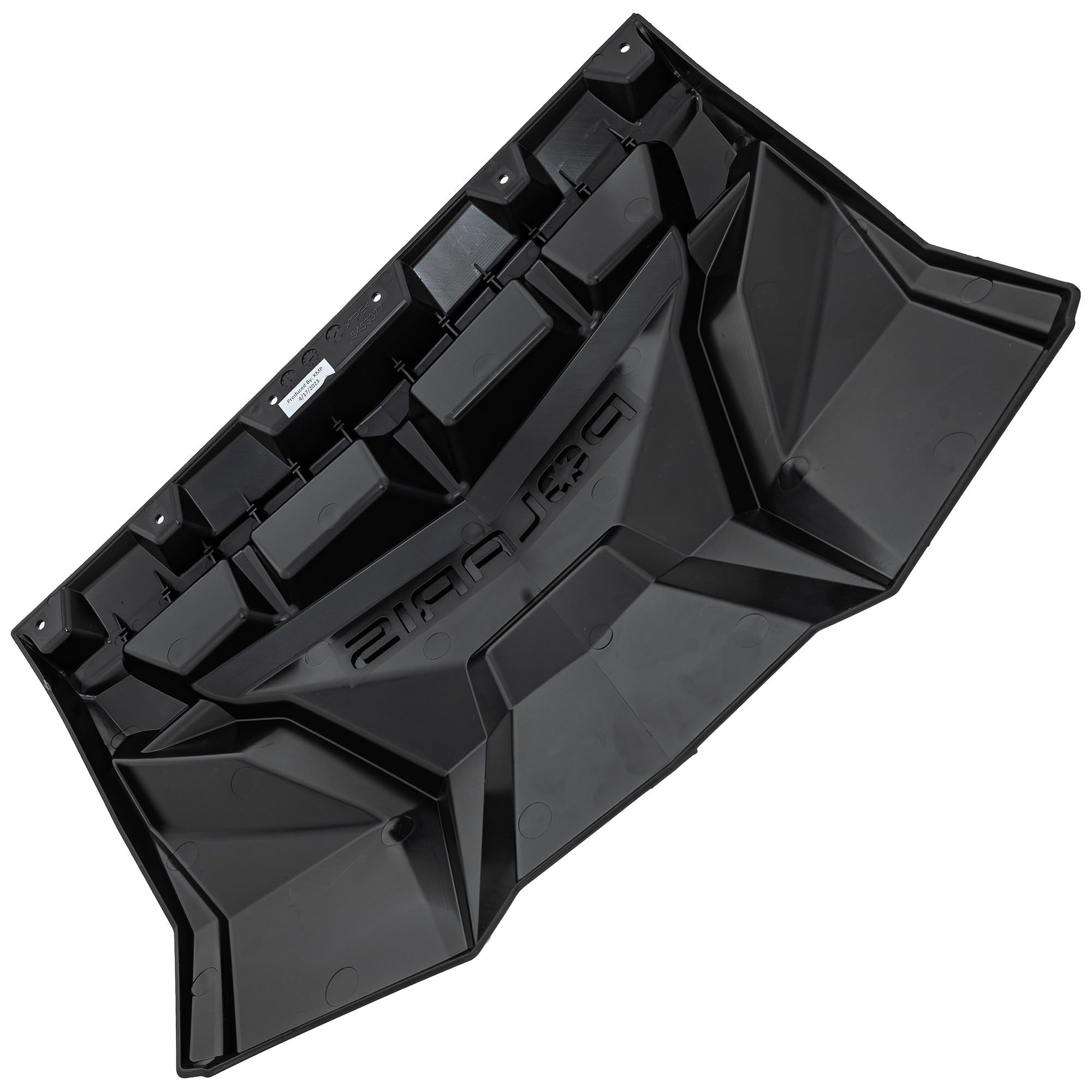 Polaris 5456001-070 FLAP-SNOW WIDE BLK Subbed from 5453377-070