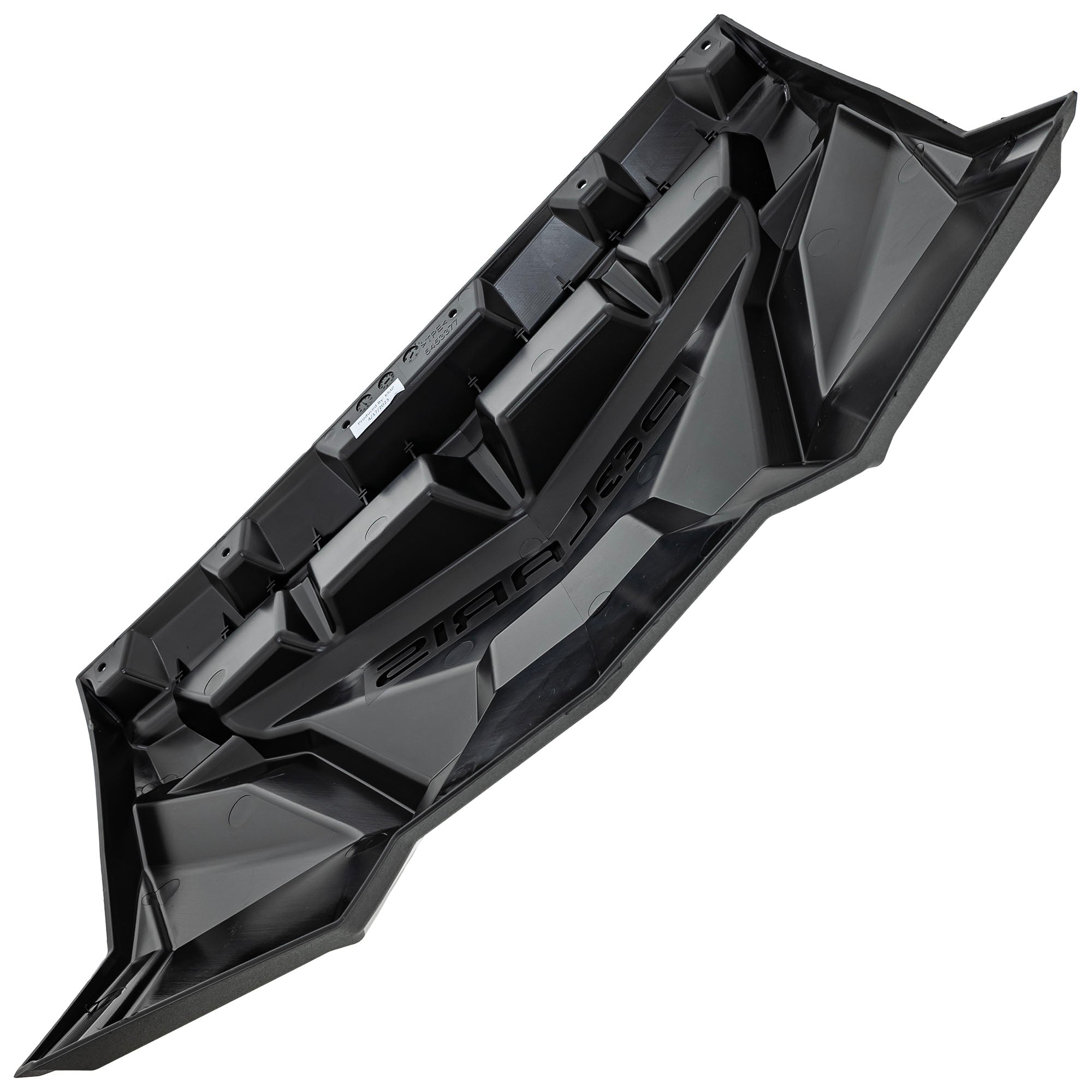 Polaris 5456001-070 FLAP-SNOW WIDE BLK Subbed from 5453377-070