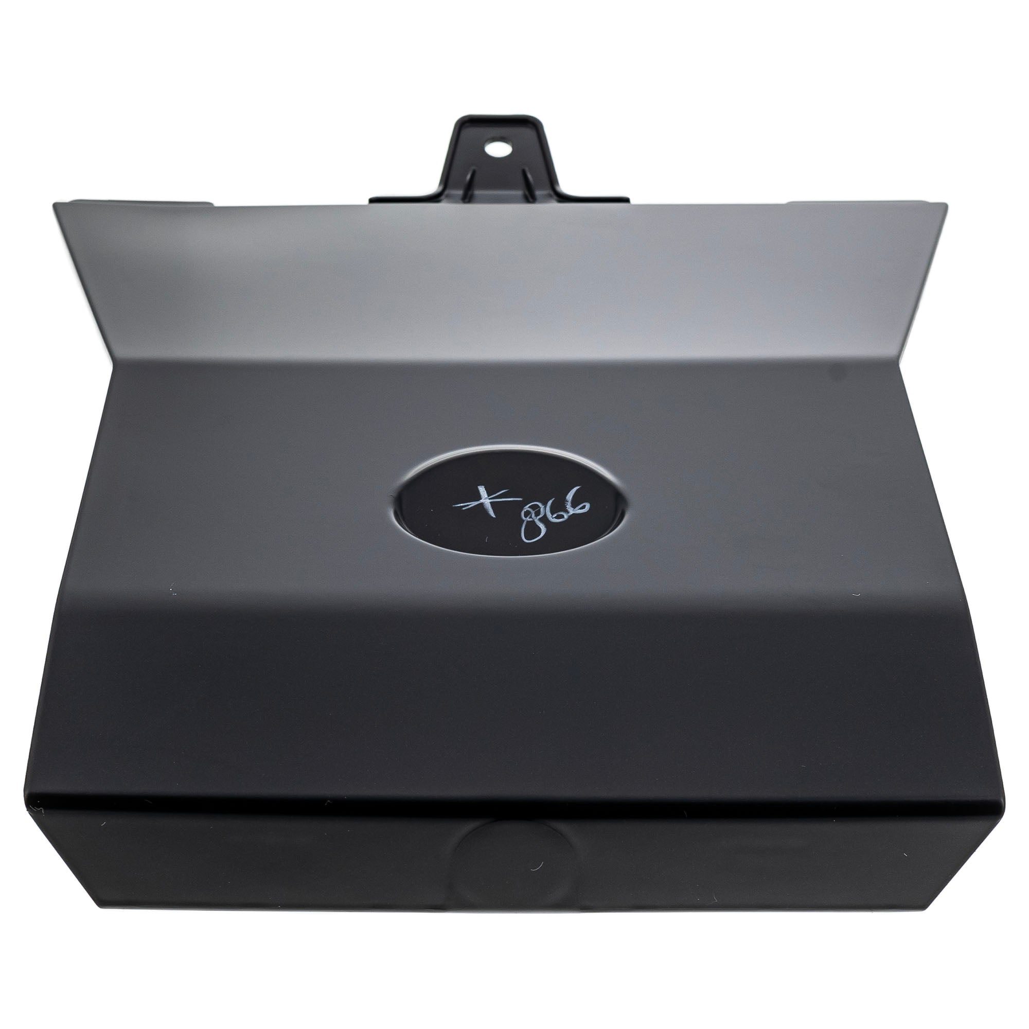 Polaris 5456017-866 Nose-Cone Base Paint M.ONYXBlack RZR Turbo EPS Ultimate R