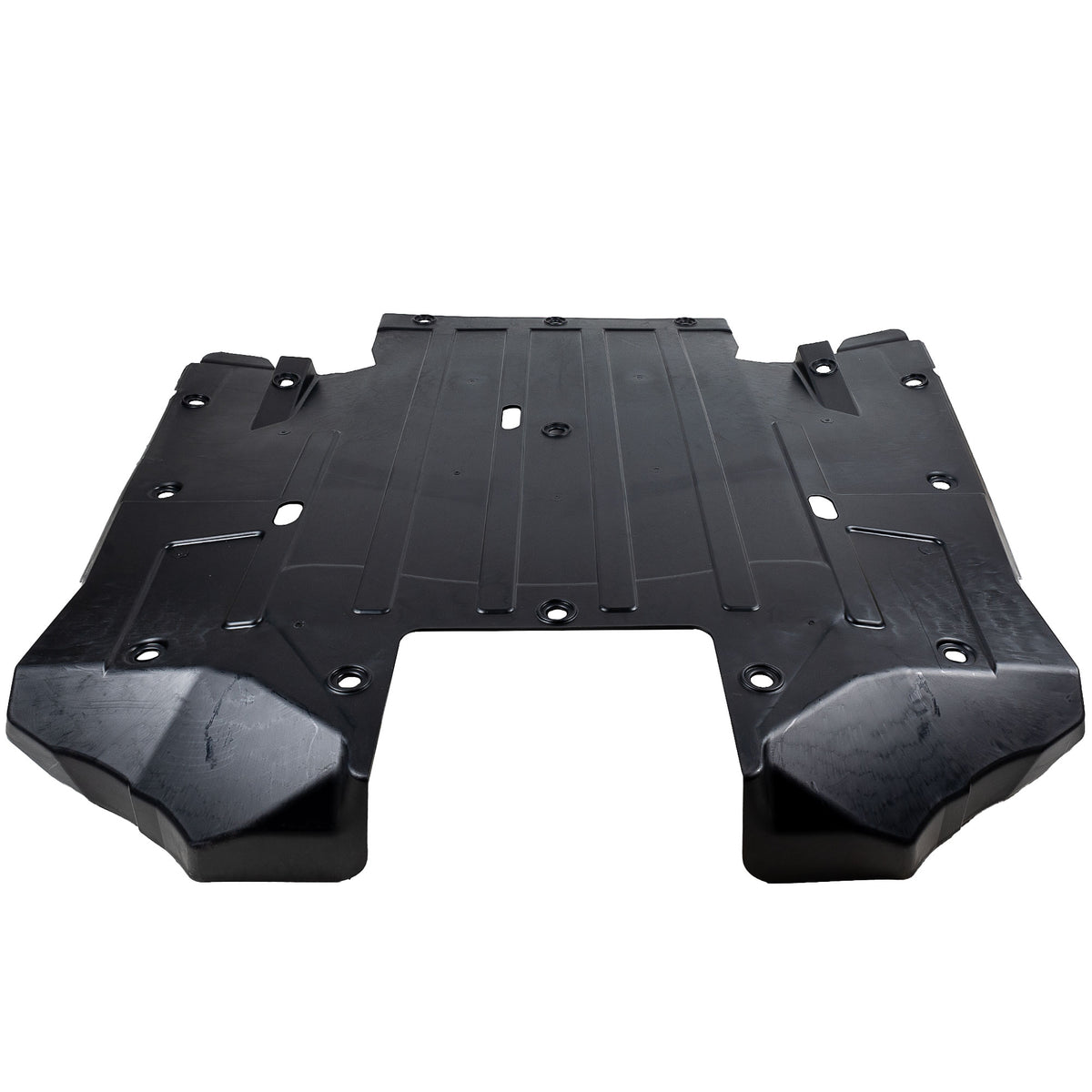 Polaris Black Front Skid Plate 5456058-070 alternate view