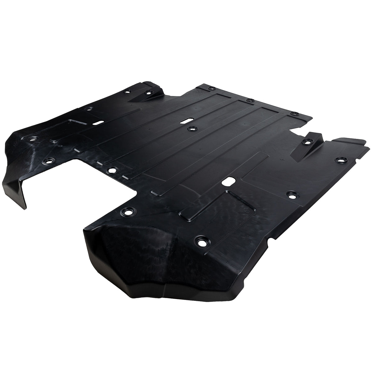 Polaris Black Front Skid Plate 5456058-070 additional view