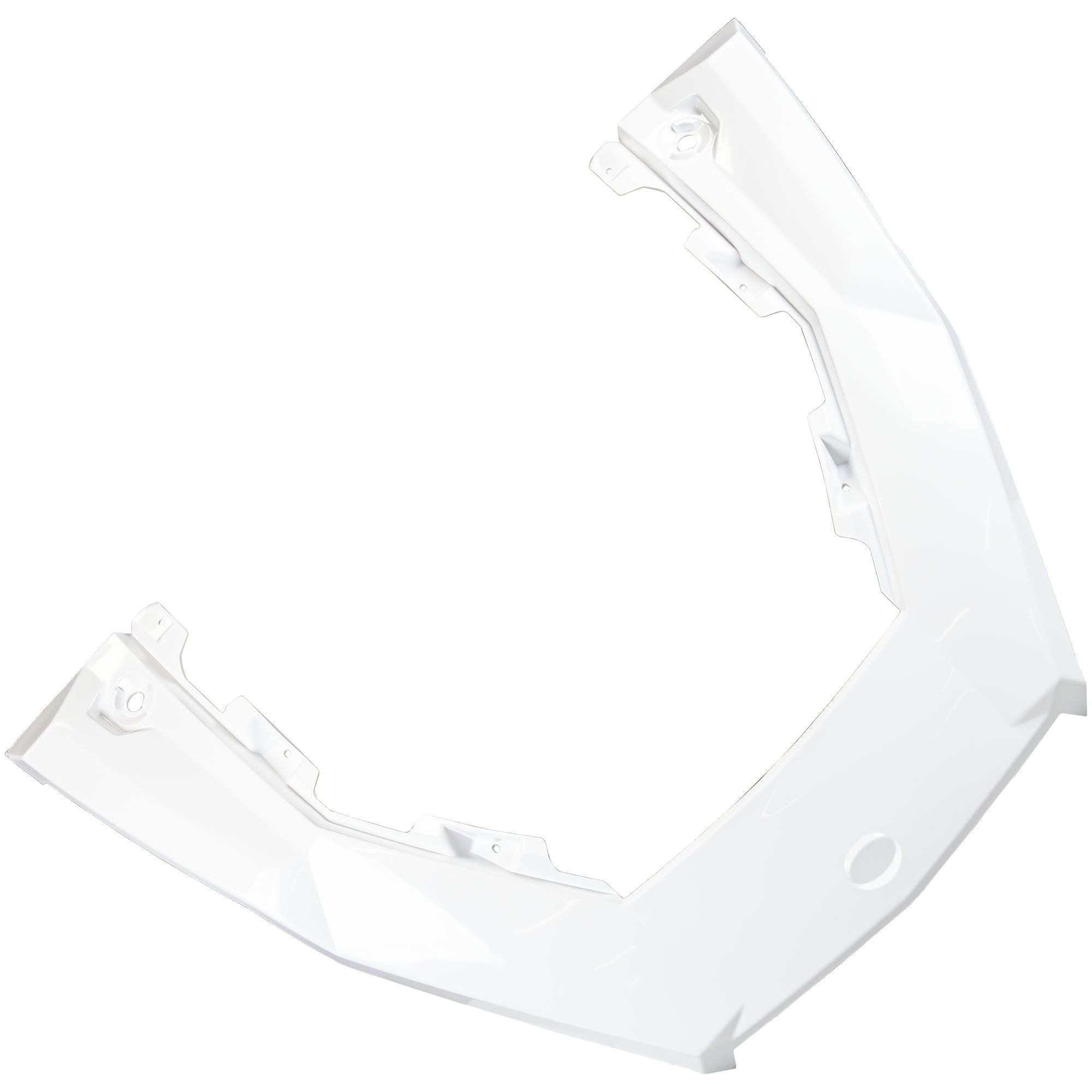 Polaris 5456065-599 White Lightning Outer Hood General 1000 5452180-599
