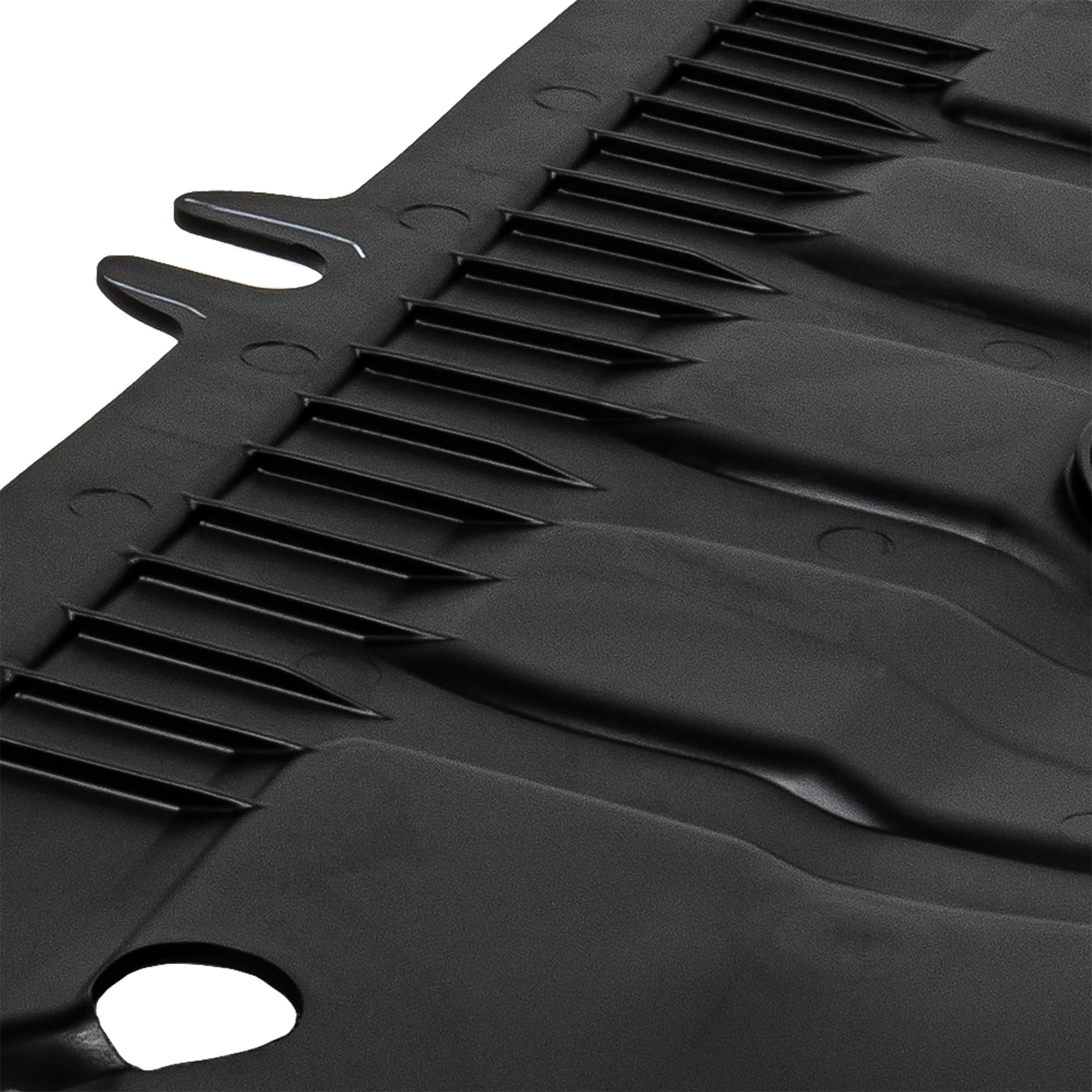 Polaris 5456082-070 Gloss Black Rear Skid Plate RZR Turbo XP Sport EPS Ultimate