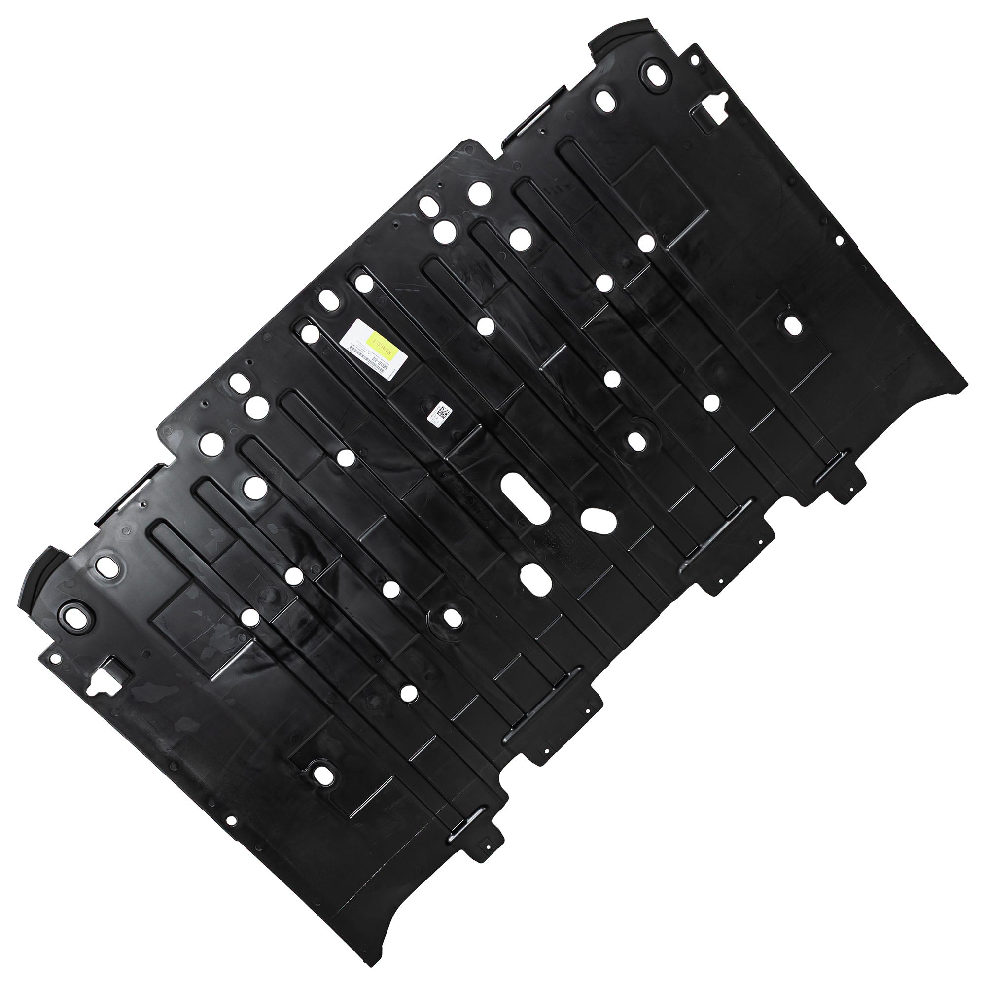 Polaris 5456137-070 Black Rear Skid Plate Ranger Trail Boss Pro XD 1000 XP Crew