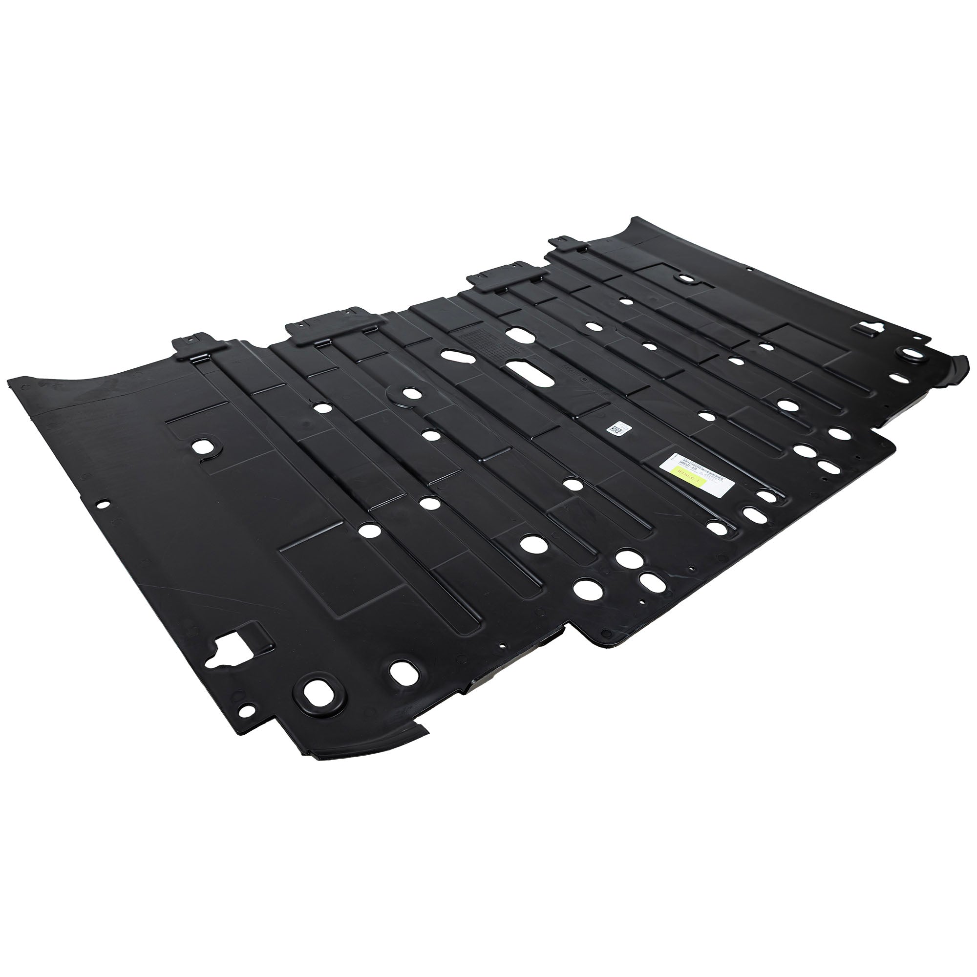 Polaris 5456137-070 Black Rear Skid Plate Ranger Crew XP Trail Boss EPS XD 1000