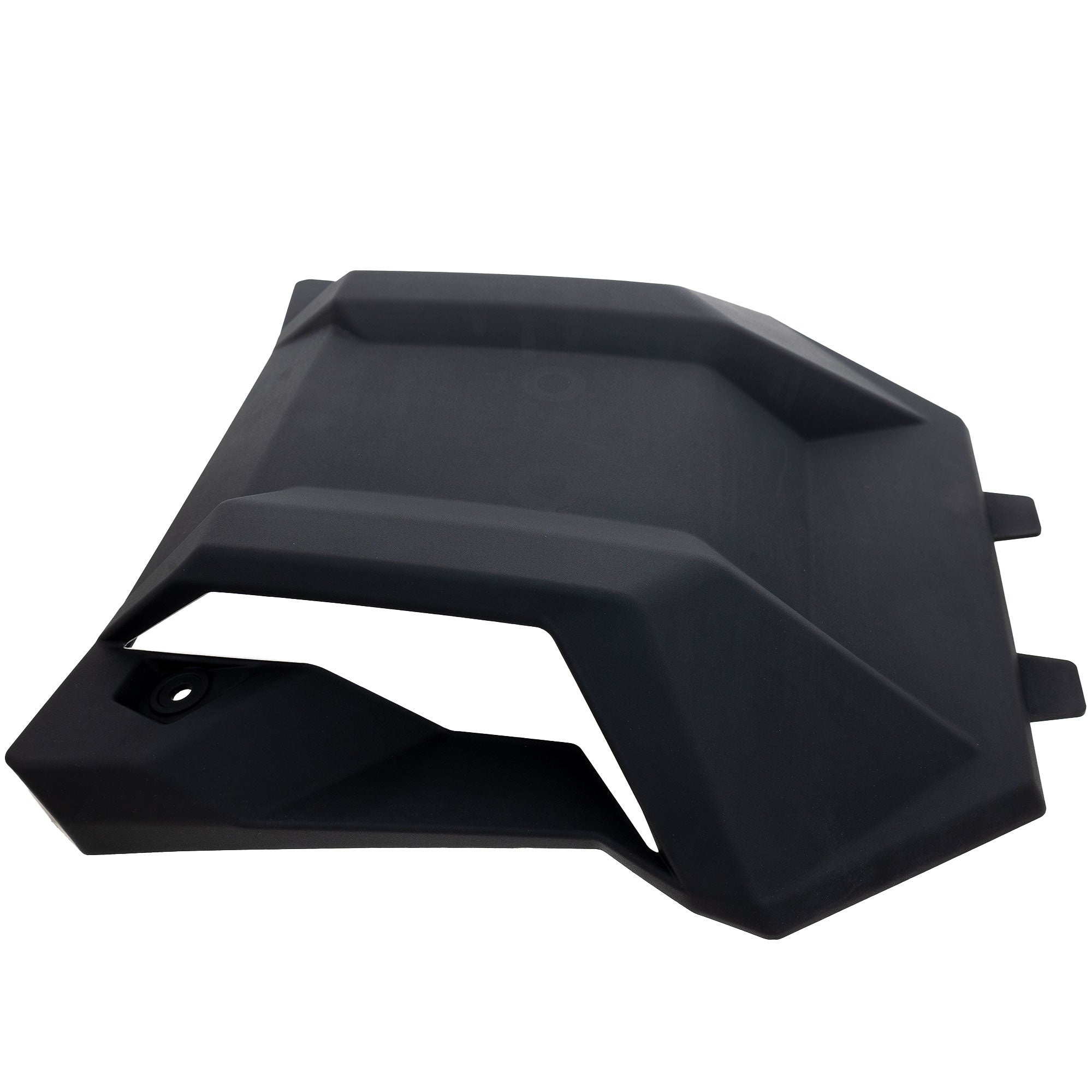 Polaris 5456295-070 Gloss Black Center Hood