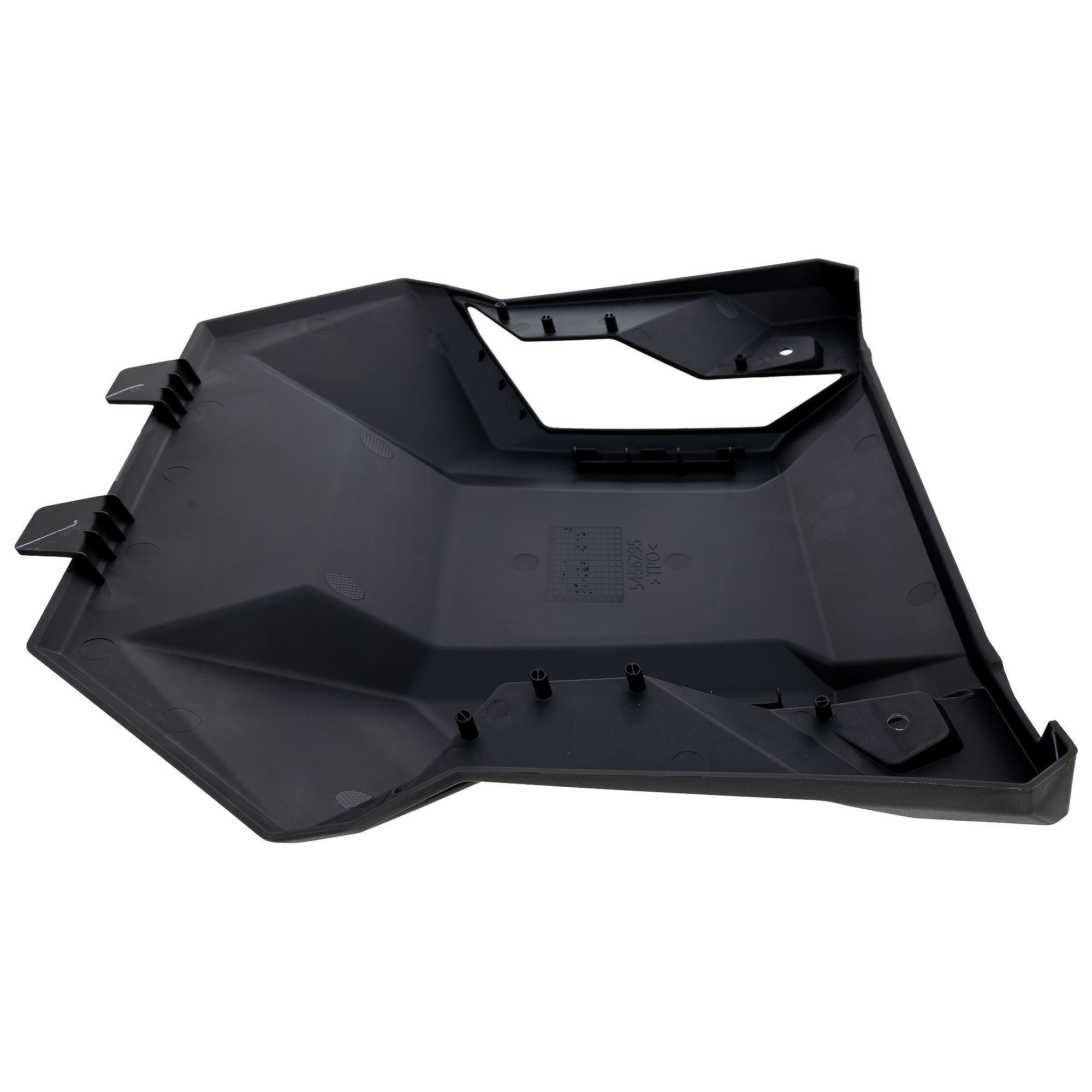 Polaris 5456295-070 Gloss Black Center Hood
