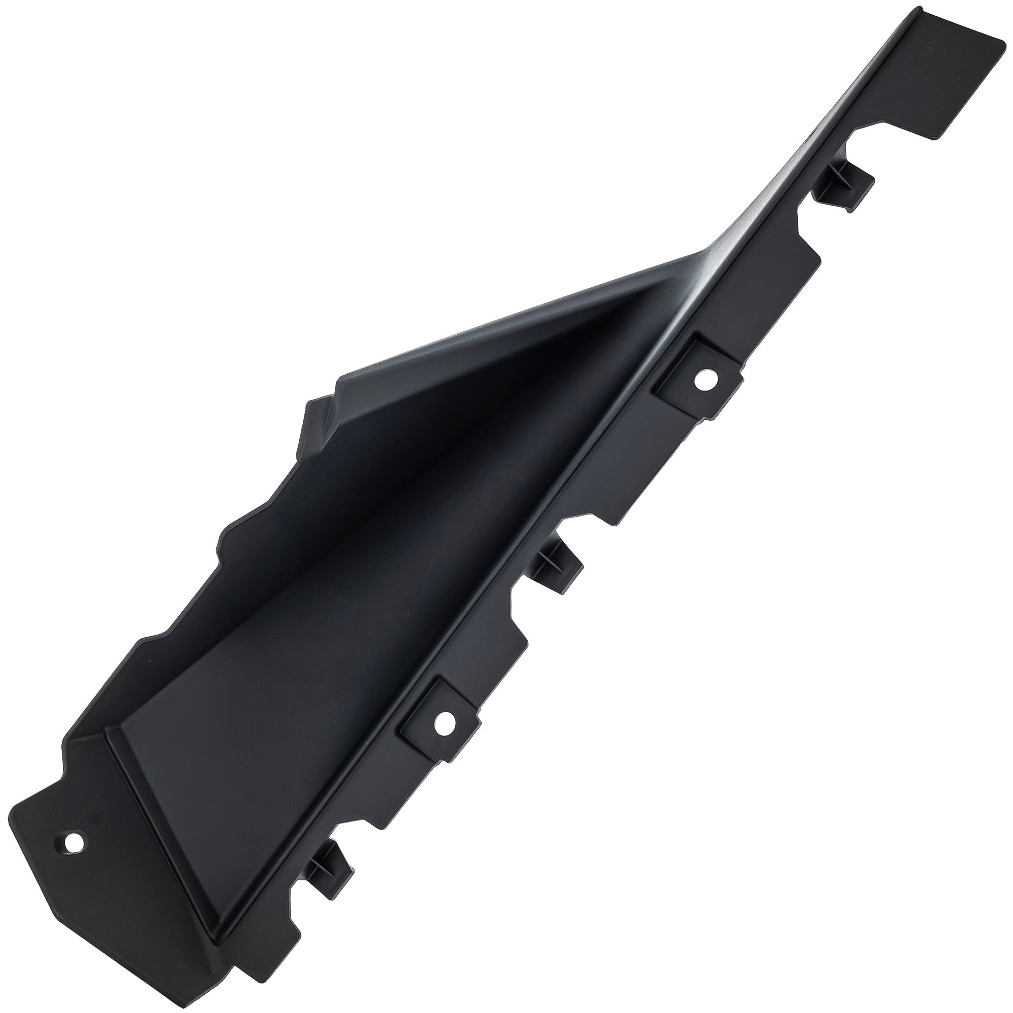 Polaris 5456323-070 Black Front Left Hand Inner Flare Fender RZR XP Turbo 4