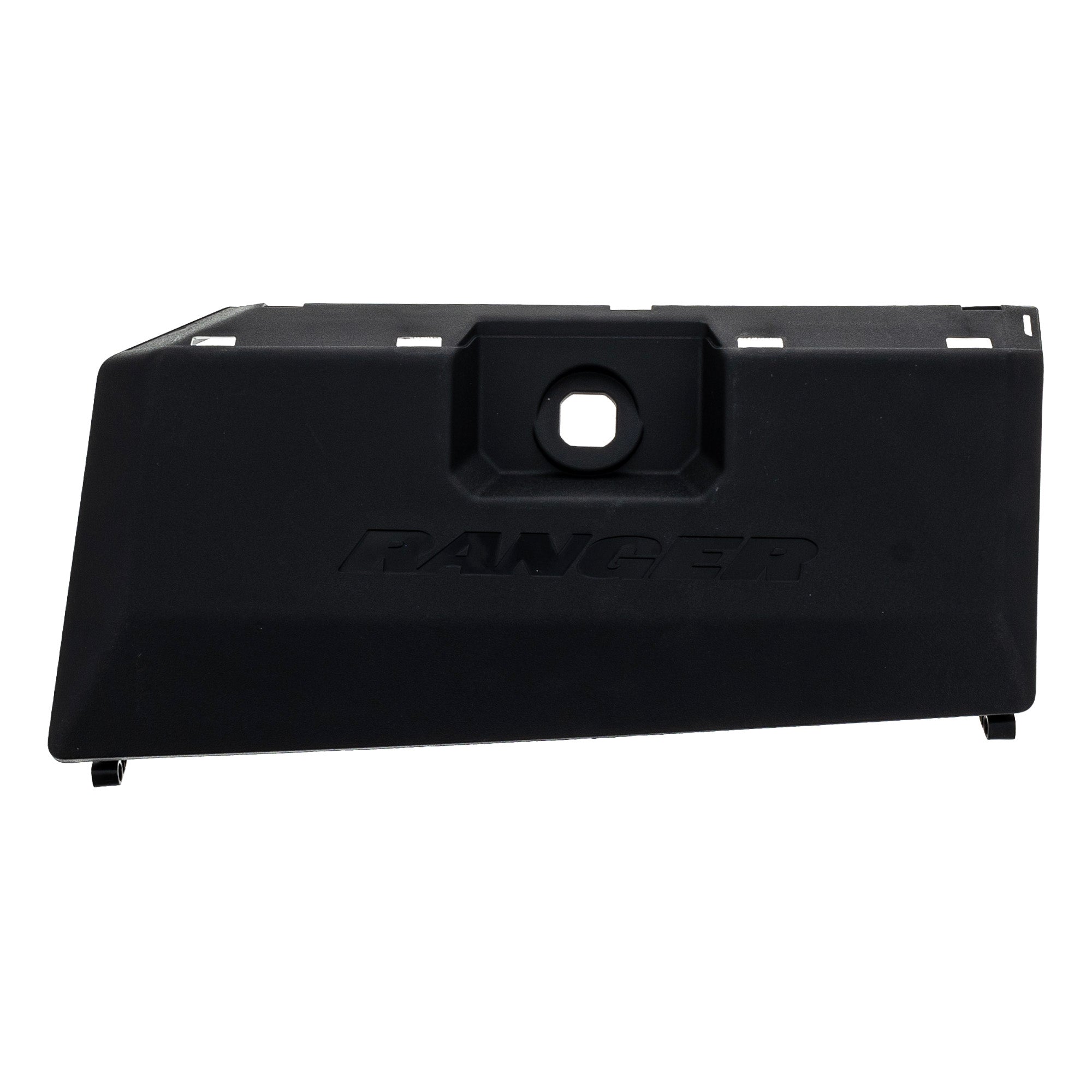 Polaris 5456357-070 Black Glovebox Cover Ranger Trail Boss 1000 XP Crew