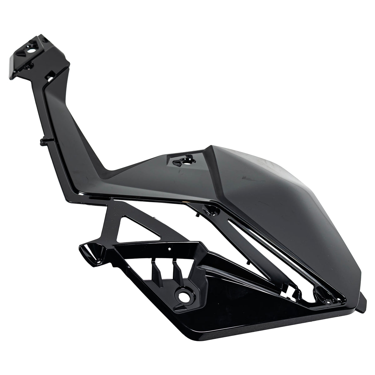 Polaris Black Right Hand In-Mold Side Panel 5456421-266 additional view
