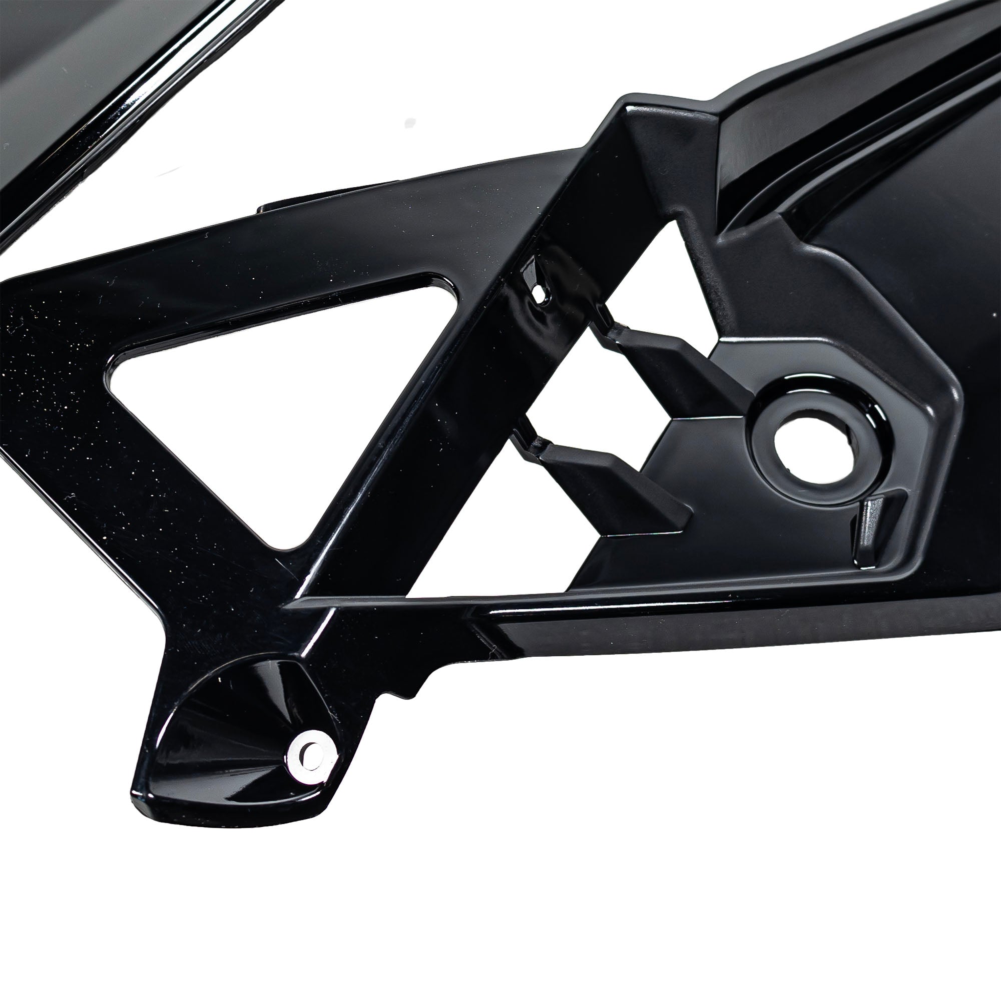 Polaris 5456421-266 Black Right Hand In-Mold Side Panel Switchback RMK XCR 850