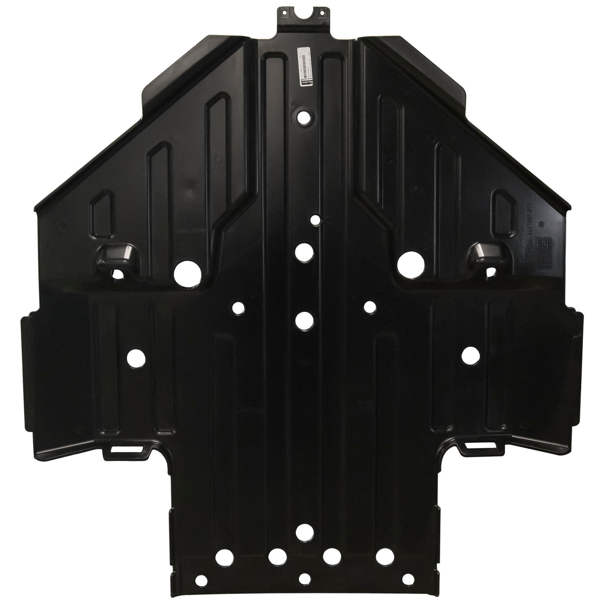 Polaris Black Skid Plate 5456434-070 alternate view