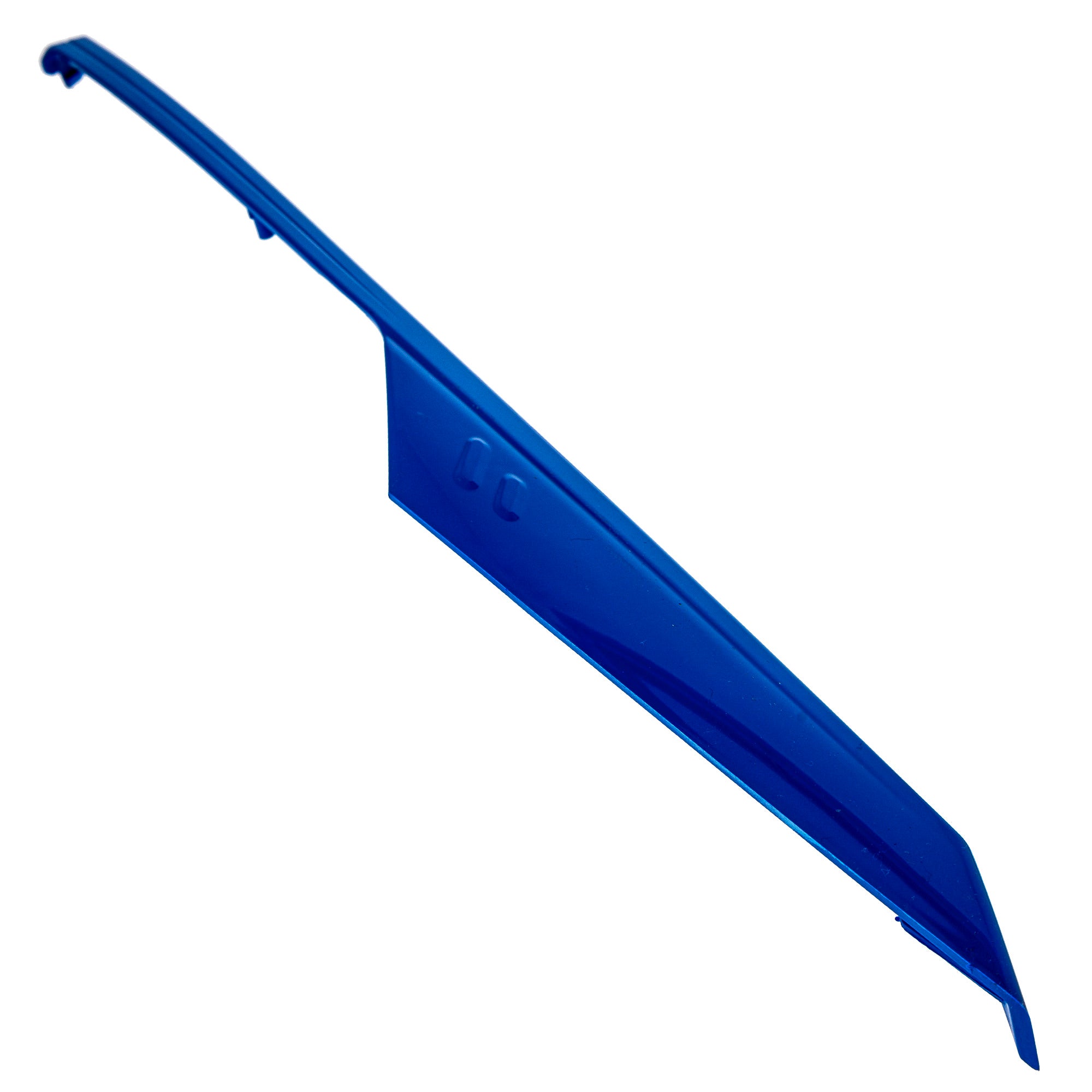 Polaris 5456441-689 Left Hand Trim-Console In-Mld Velocity Blue Indy RMK Slash