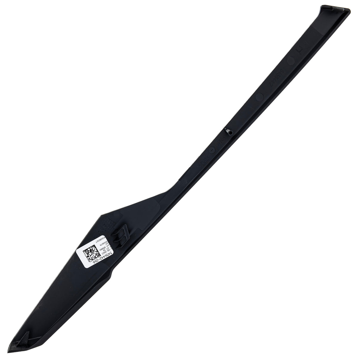 Polaris Black Right Hand In-Mold Console Trim 5456442-266 alternate view